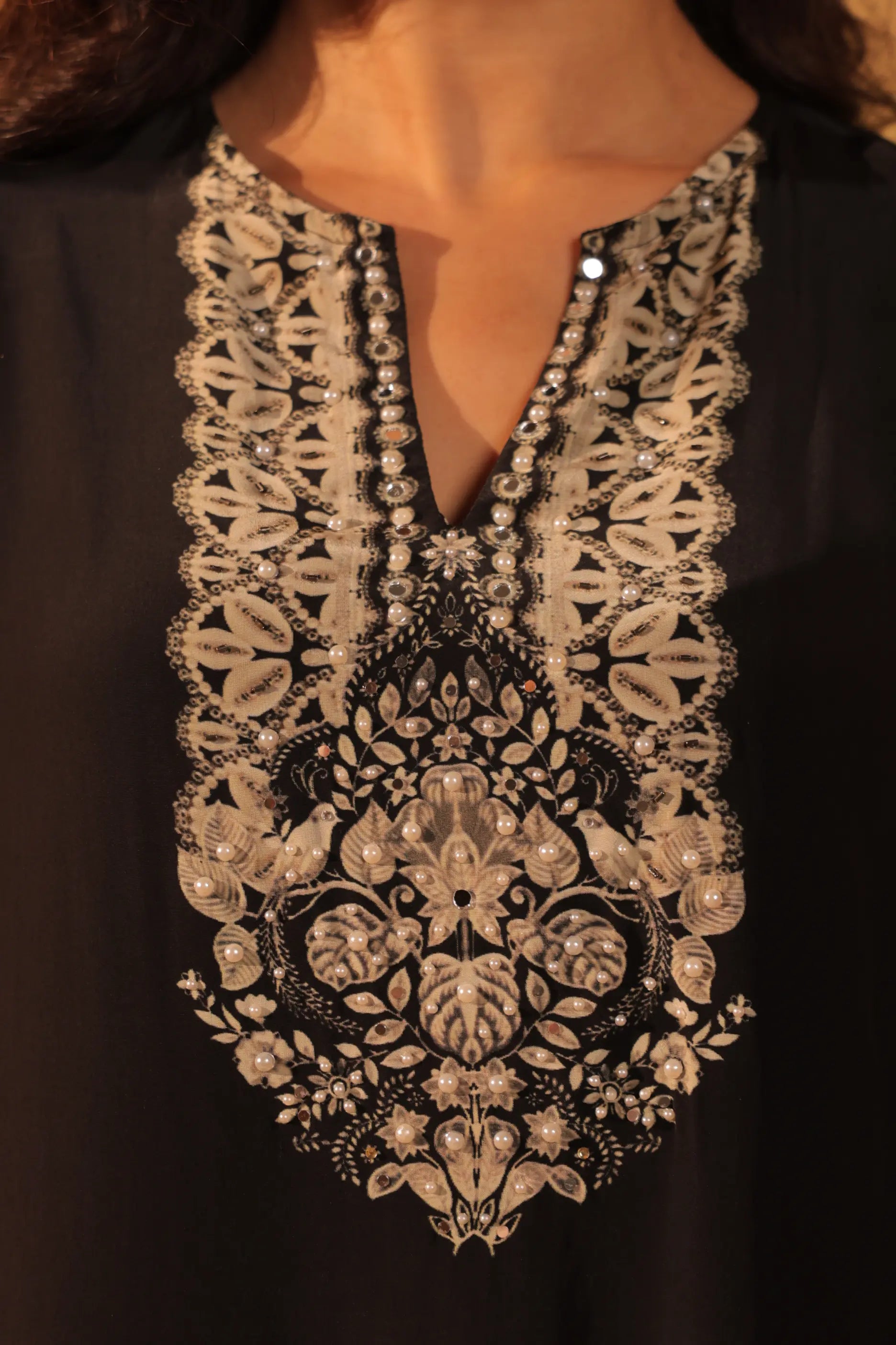 Pandora - Asymmetric Kurta Set