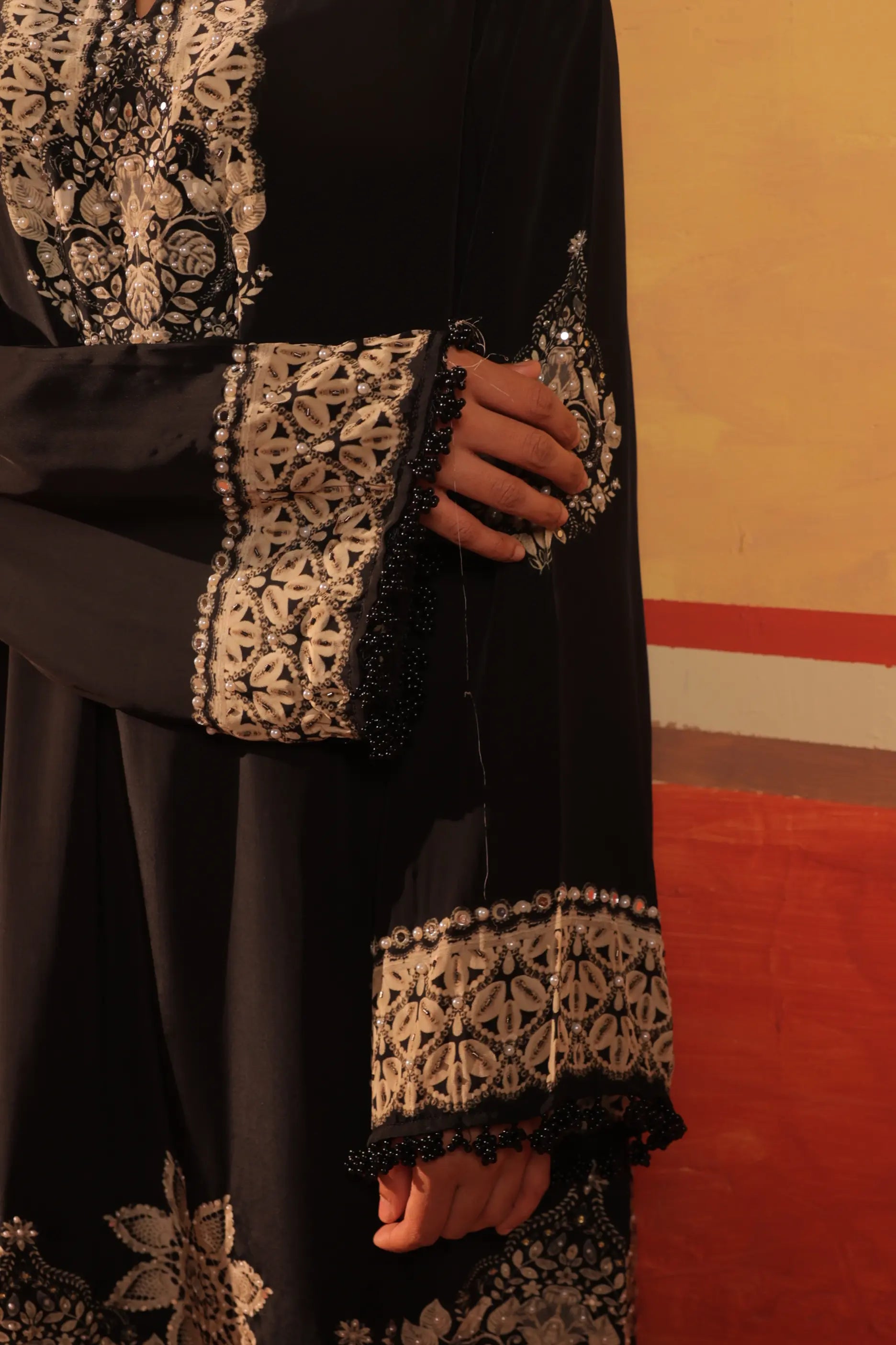 Pandora - Asymmetric Kurta Set