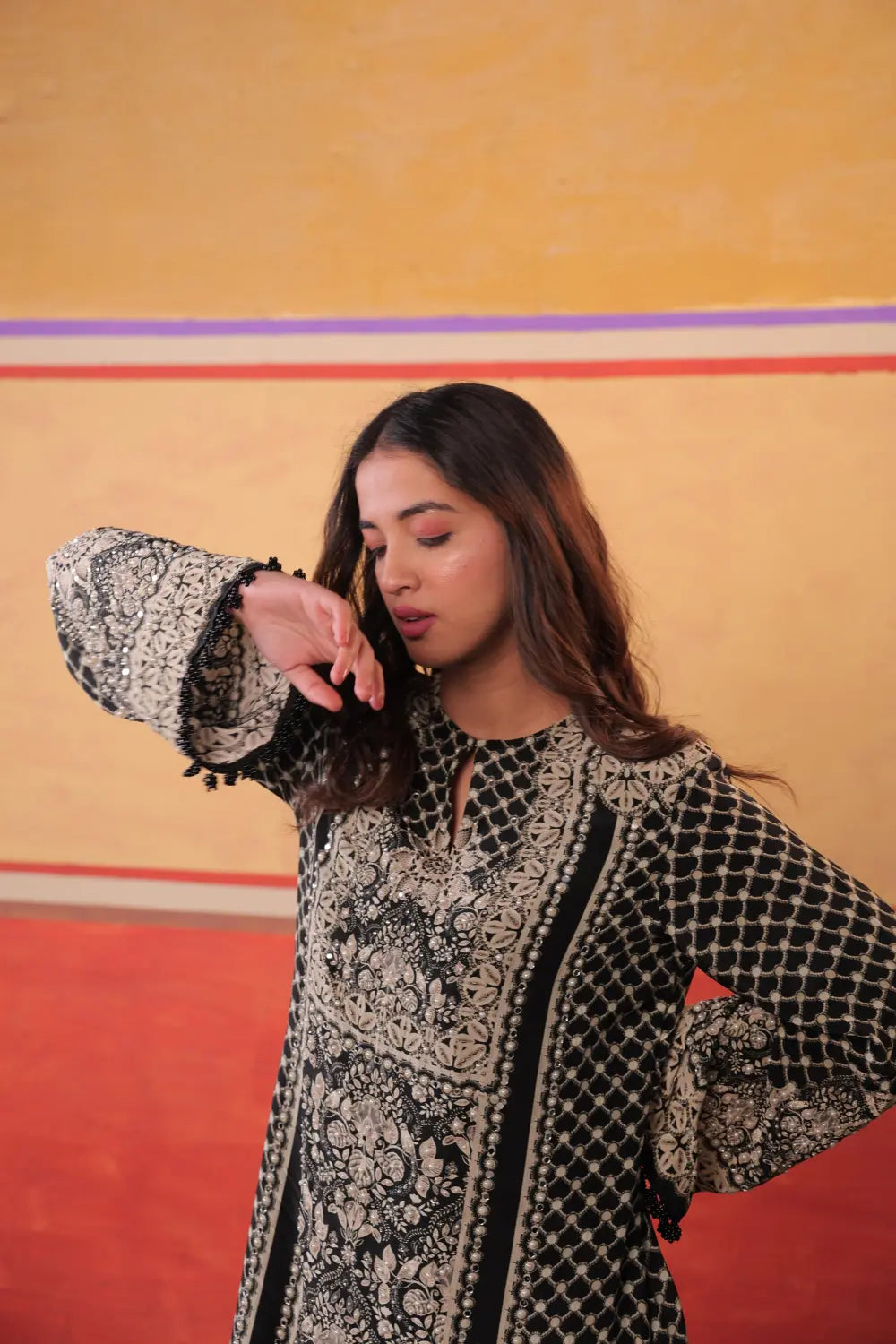 Pandora - A-Line Kurta Set 