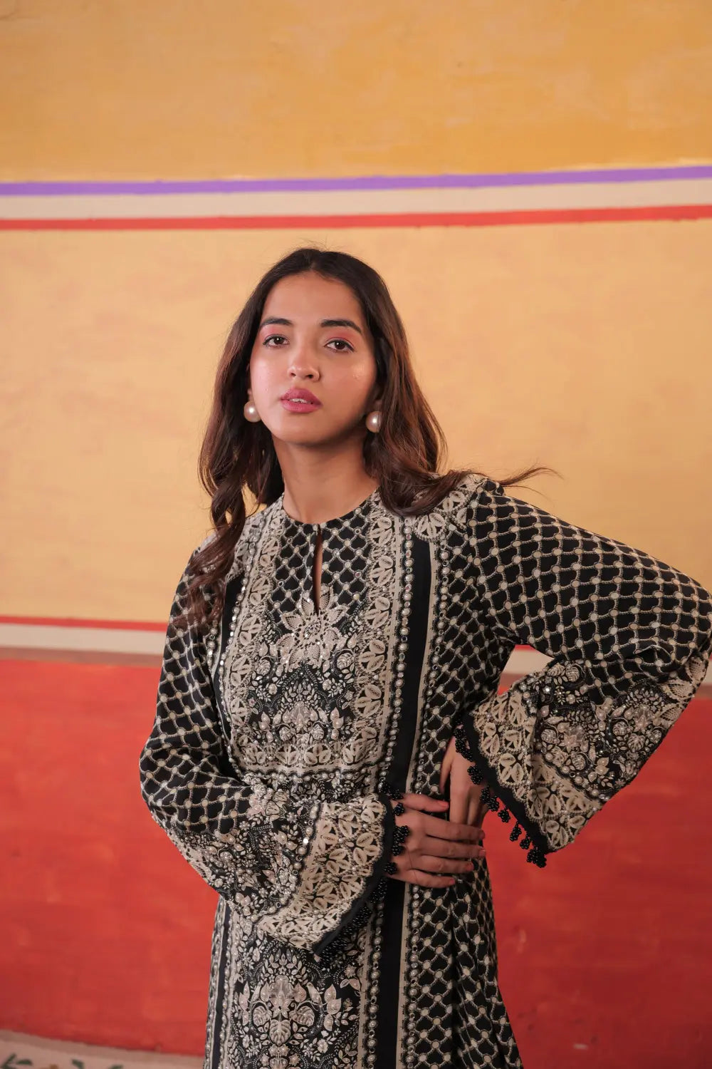 Pandora - A-Line Kurta Set 