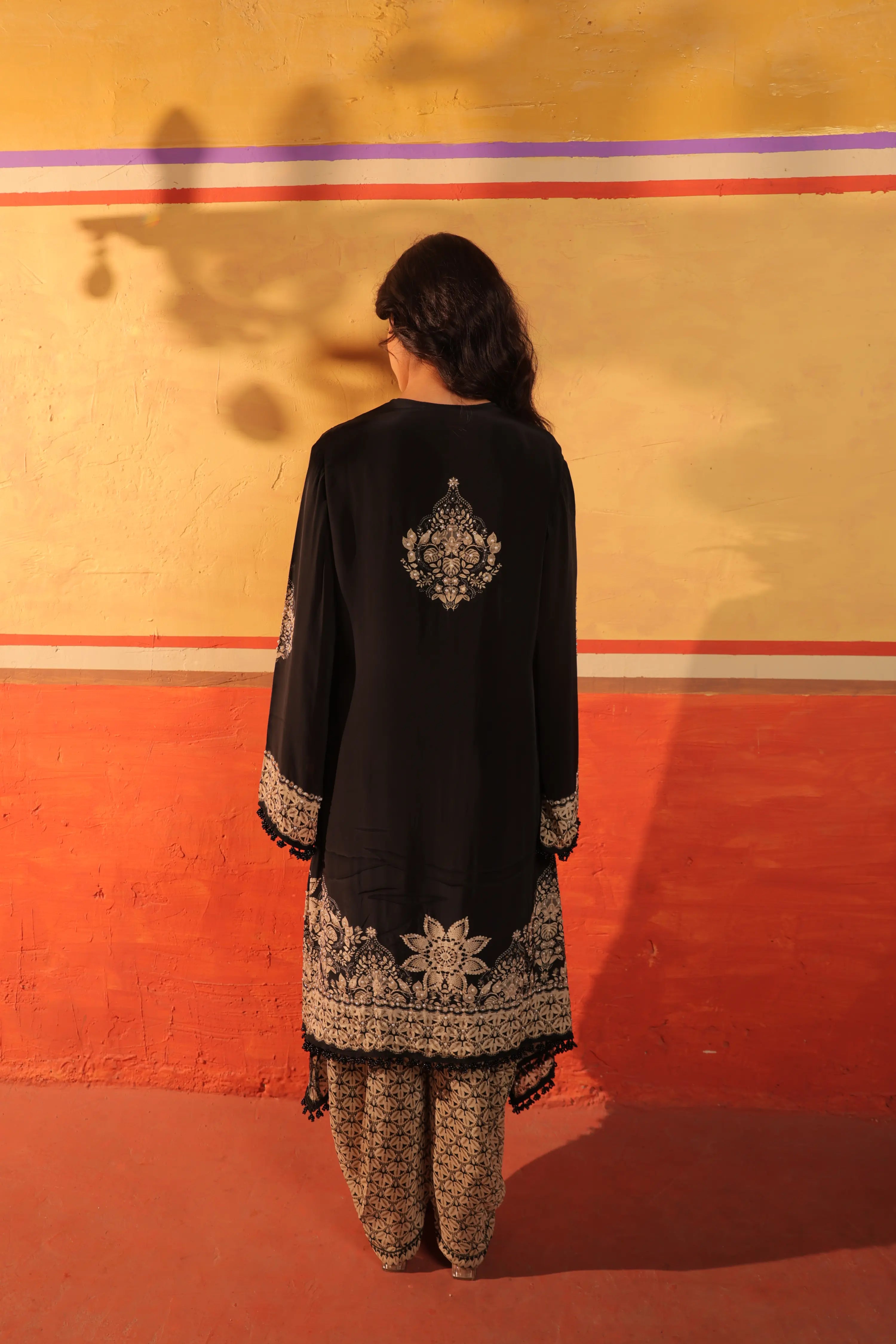 Pandora - Asymmetric Kurta Set