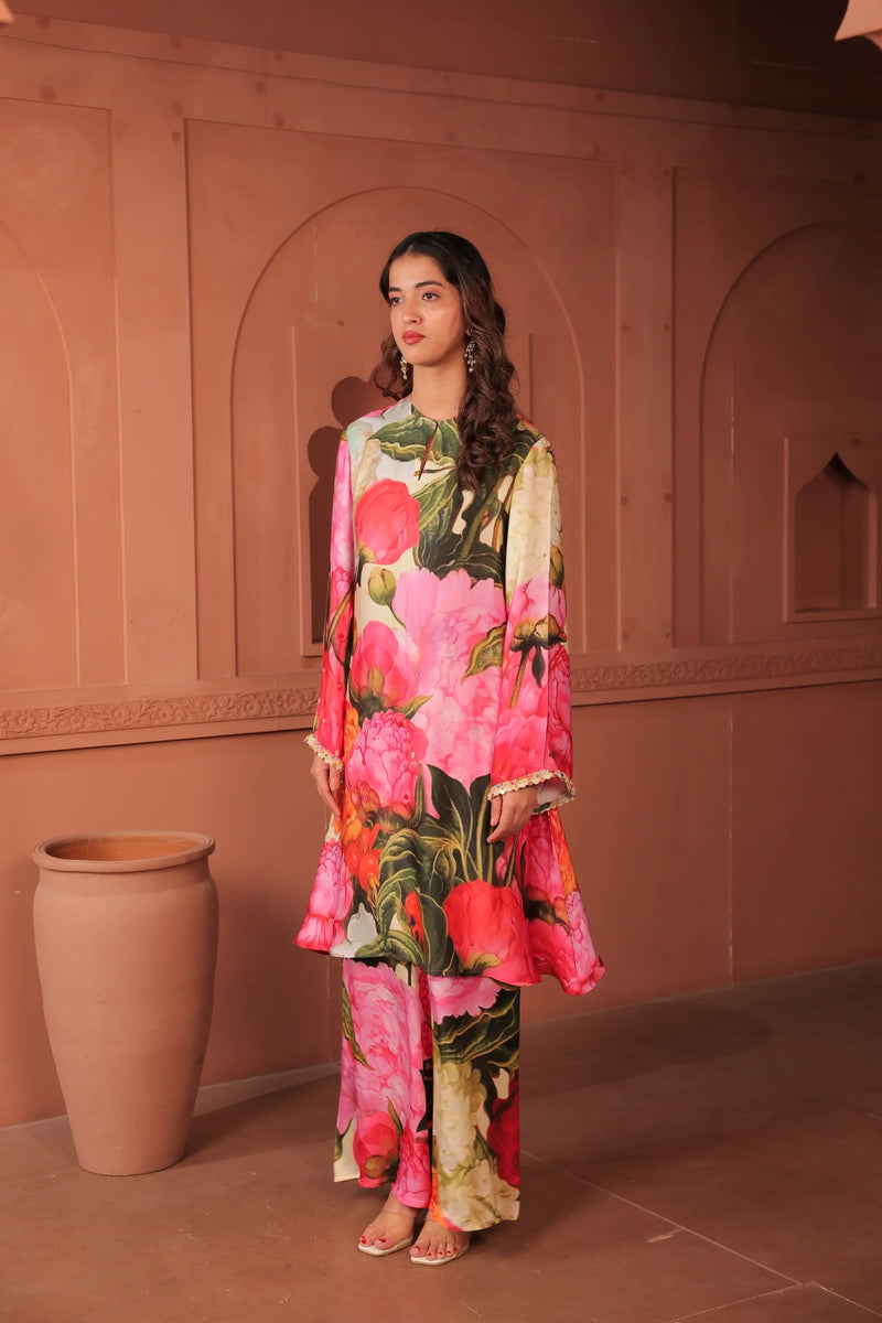 Bageecha - A-Line Kurta Set