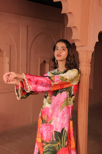 Bageecha - A-Line Kurta Set