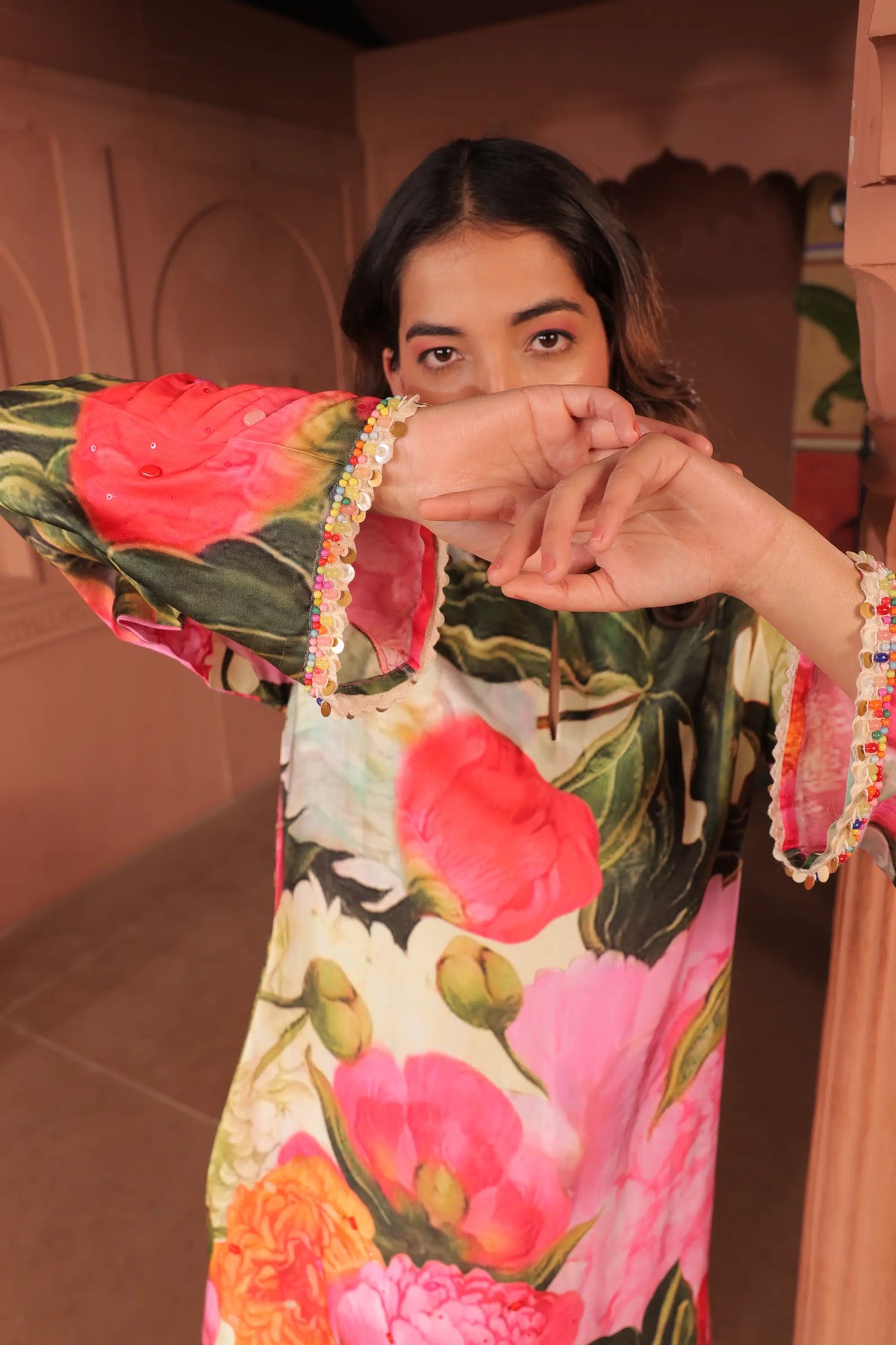 Bageecha - A-Line Kurta Set