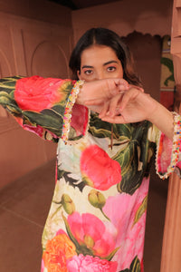 Bageecha - A-Line Kurta Set