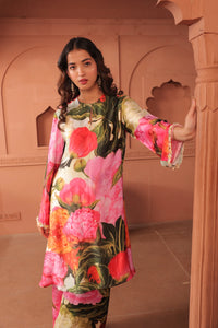 Bageecha - A-Line Kurta Set