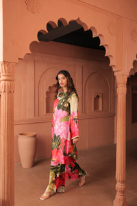 Bageecha - A-Line Kurta Set