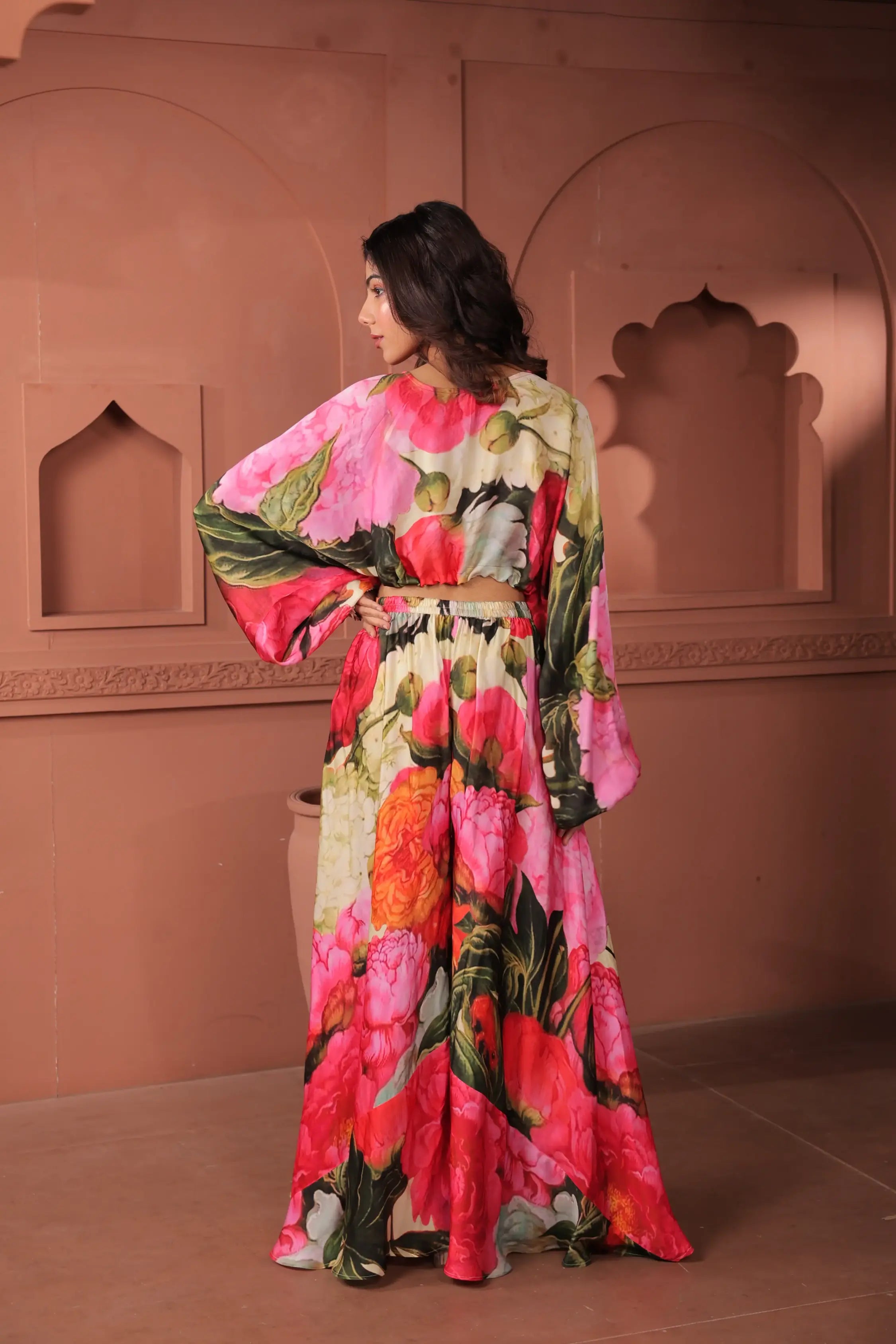 Bageecha - Slouch Crop Top with Pants