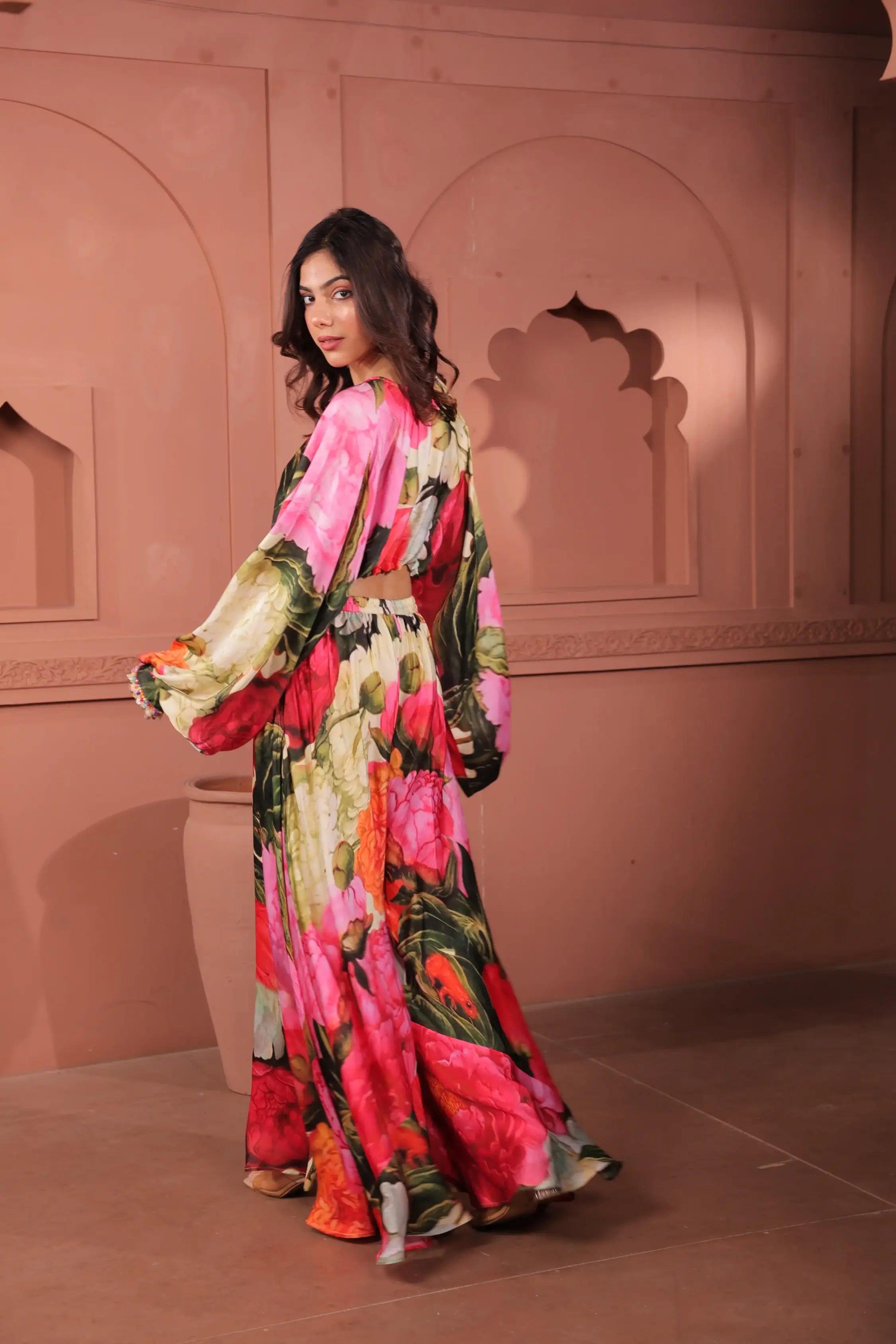 Bageecha - Slouch Crop Top with Pants