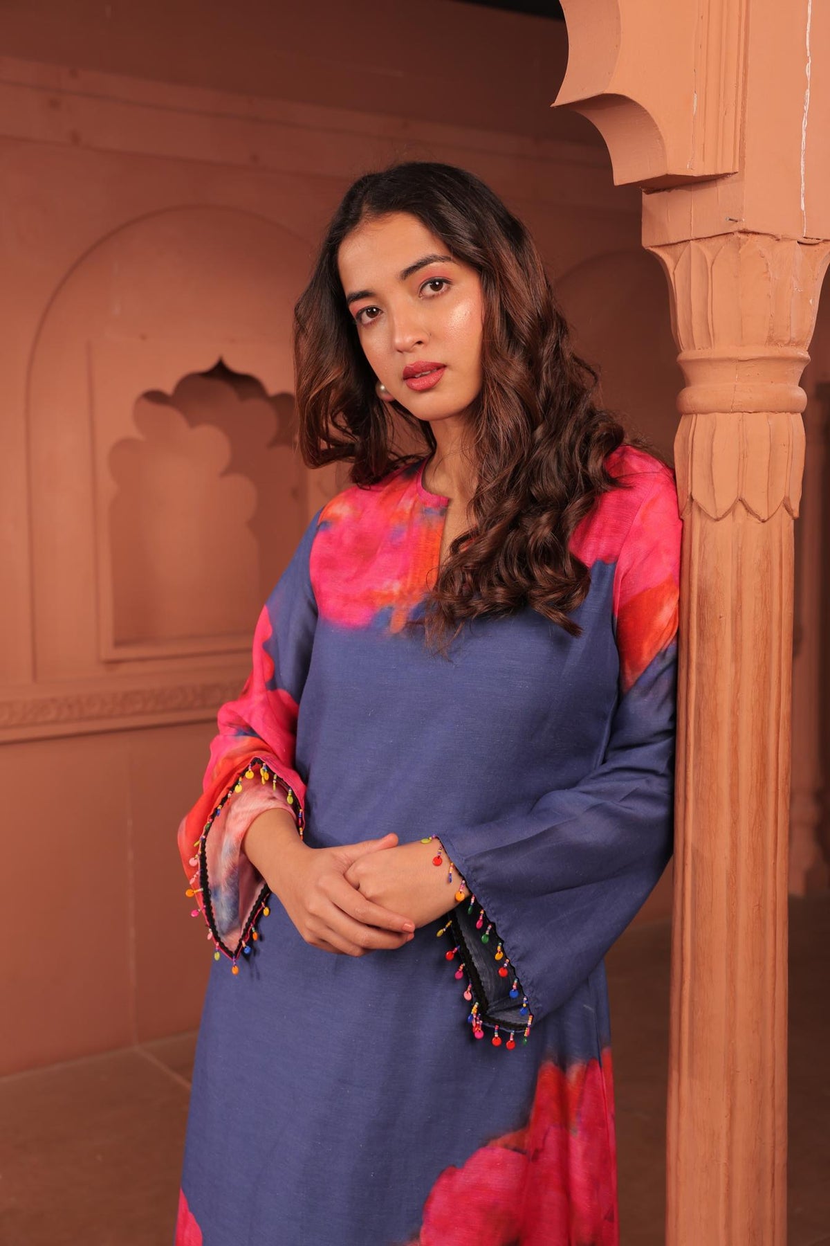 Pankhudi - A-Line Kurta Set