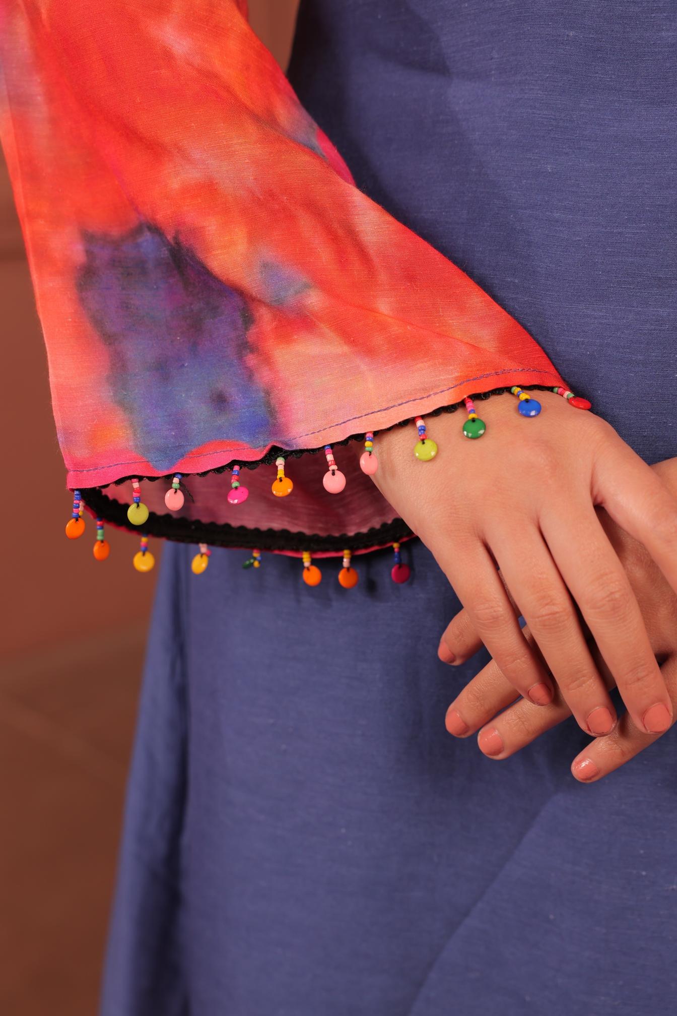 Pankhudi - A-Line Kurta Set