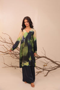 Jheel - A-Line Tunic Set