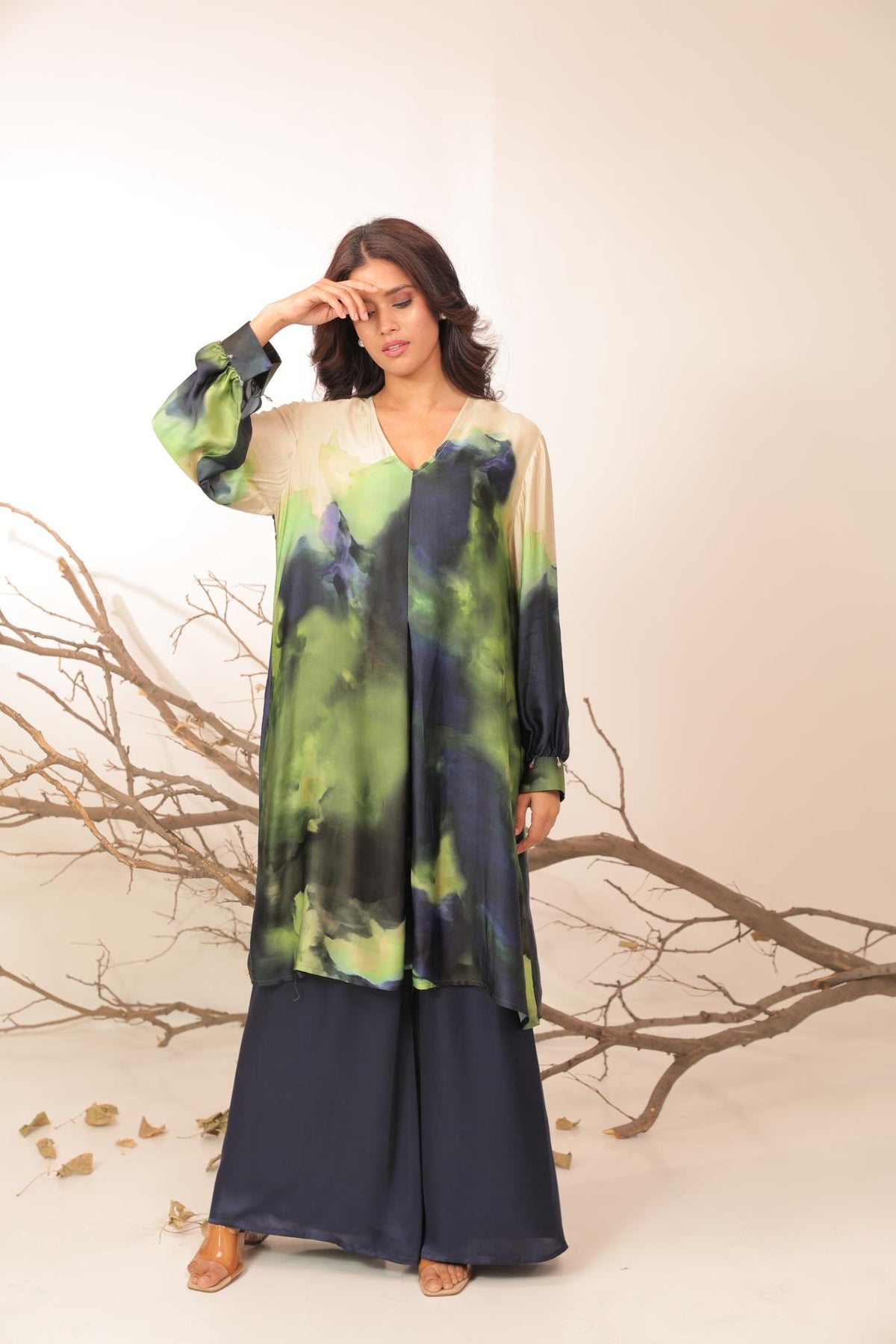 Jheel - A-Line Tunic Set