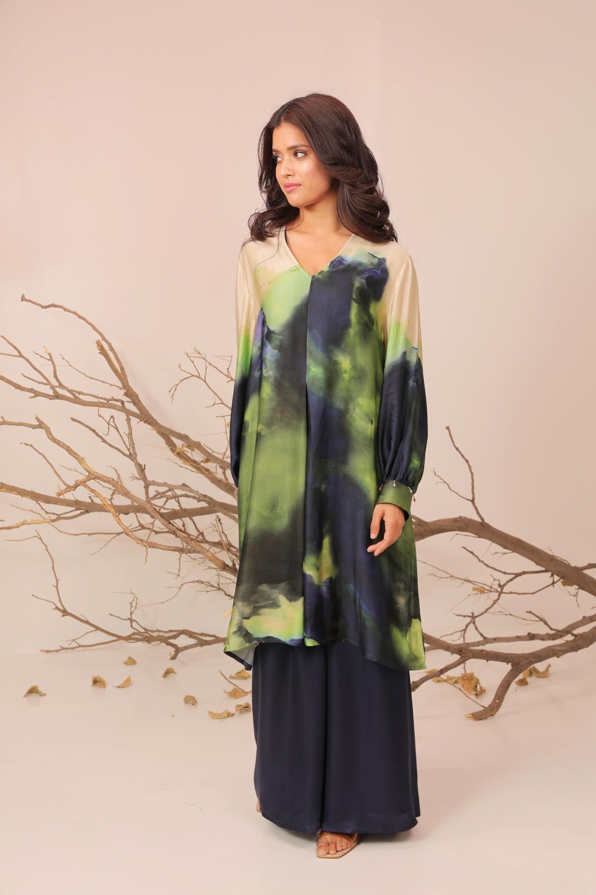 Jheel - A-Line Tunic Set