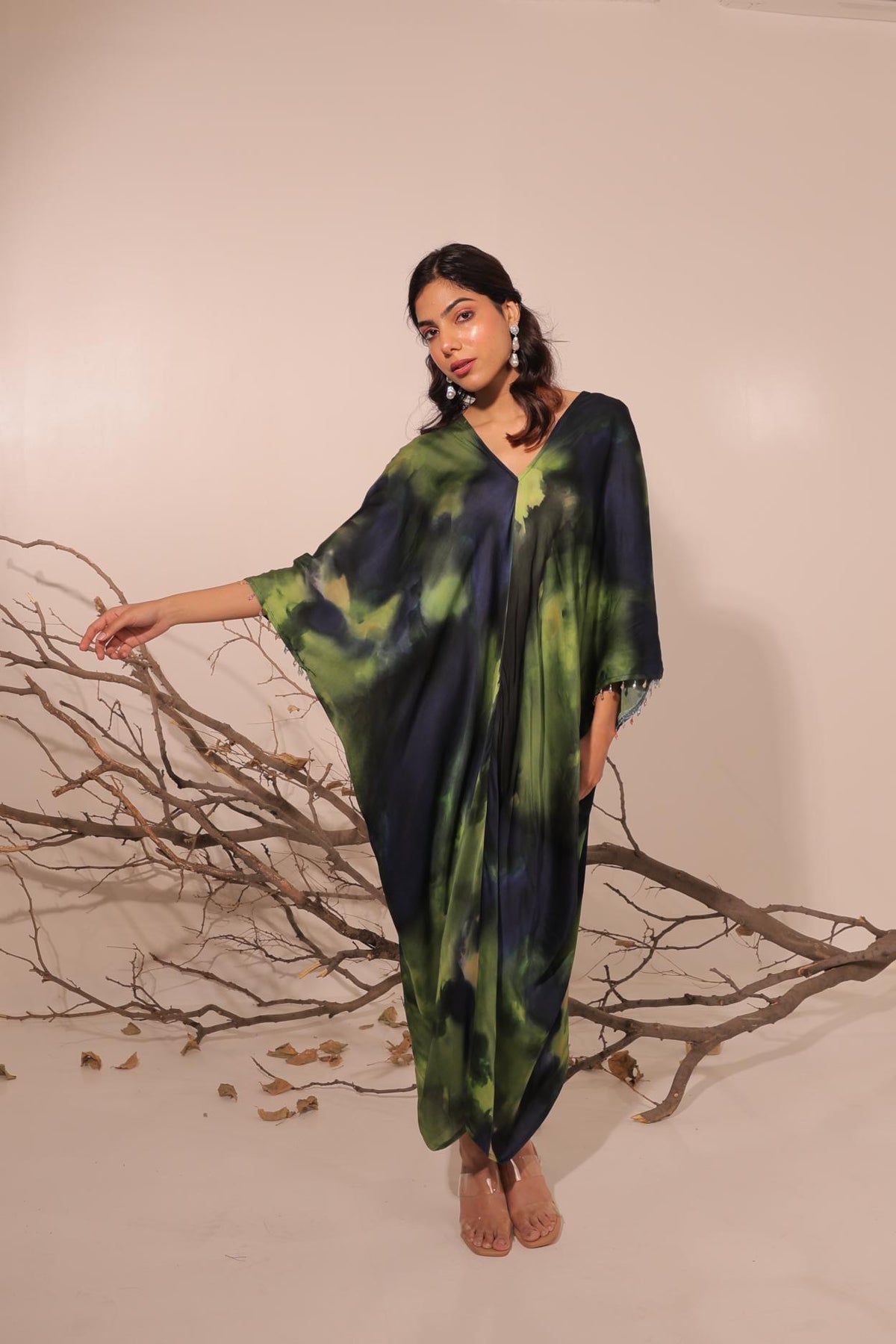 Jheel - Kaftan Dress