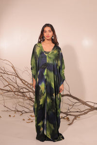 Jheel - Long Kaftan Set