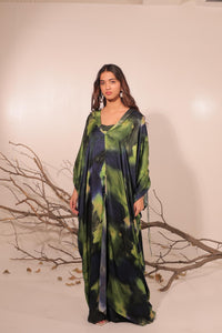 Jheel - Long Kaftan Set