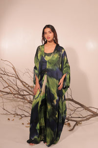 Jheel - Long Kaftan Set