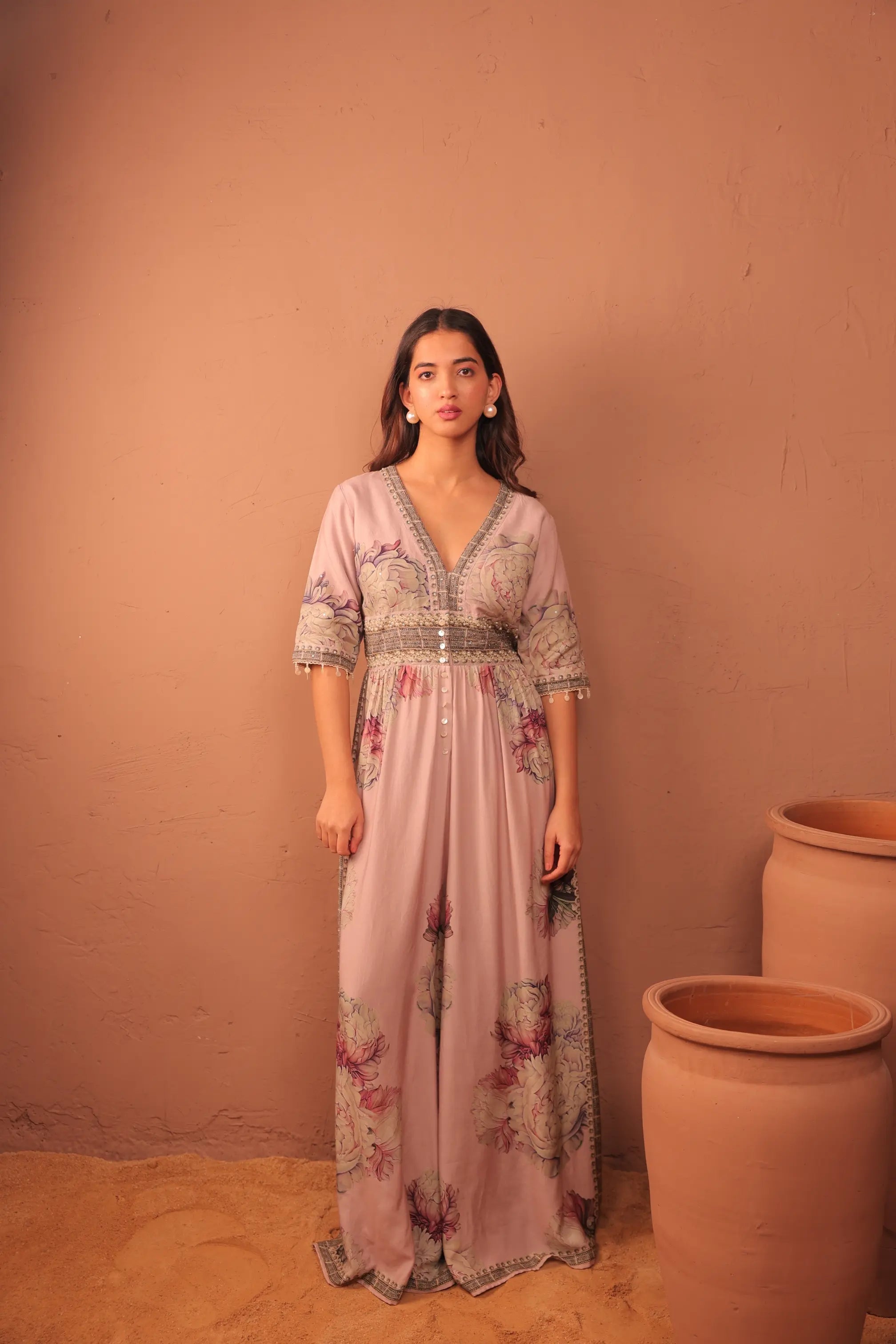 Carnation Crush - Jumpsuit