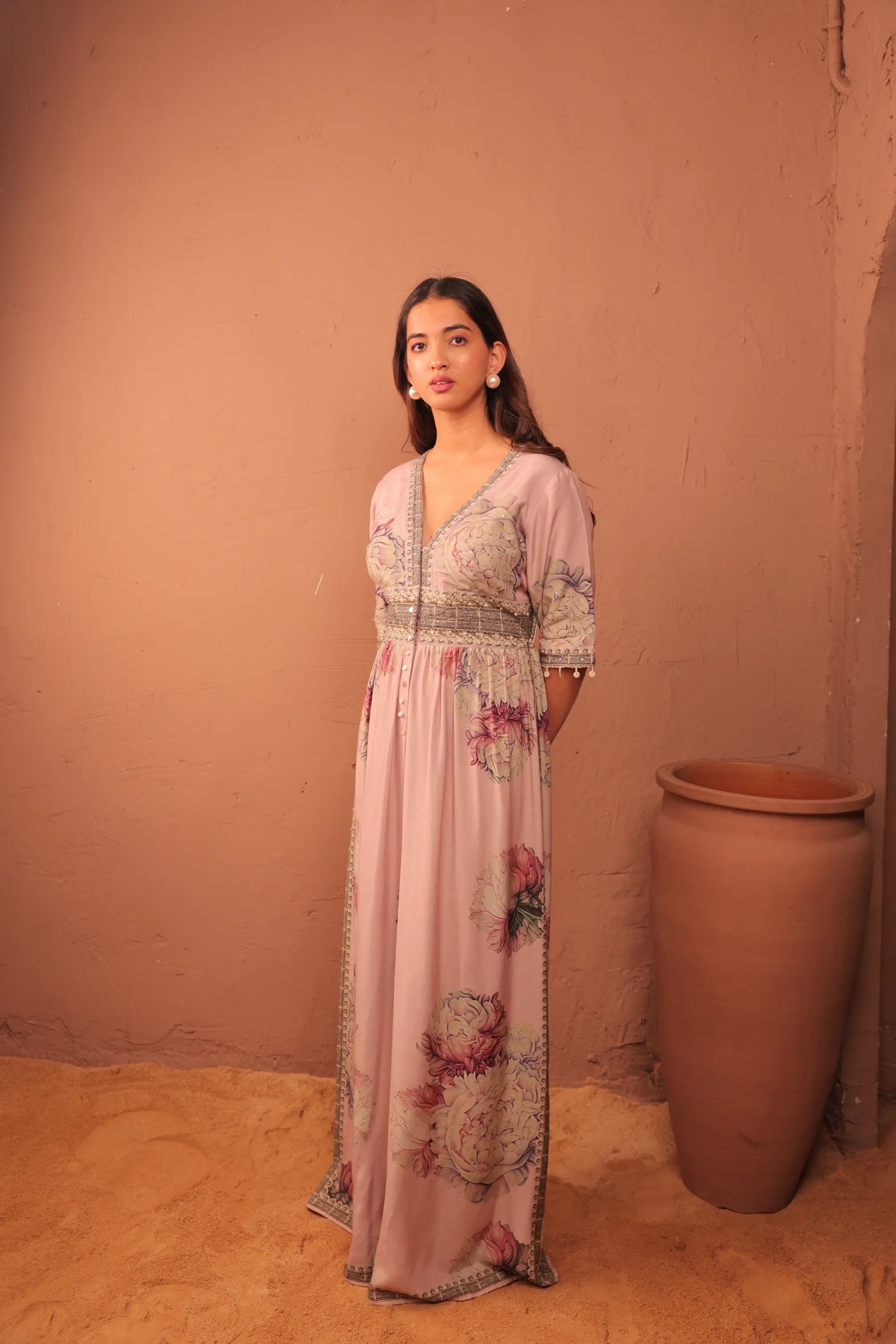 Carnation Crush - Jumpsuit