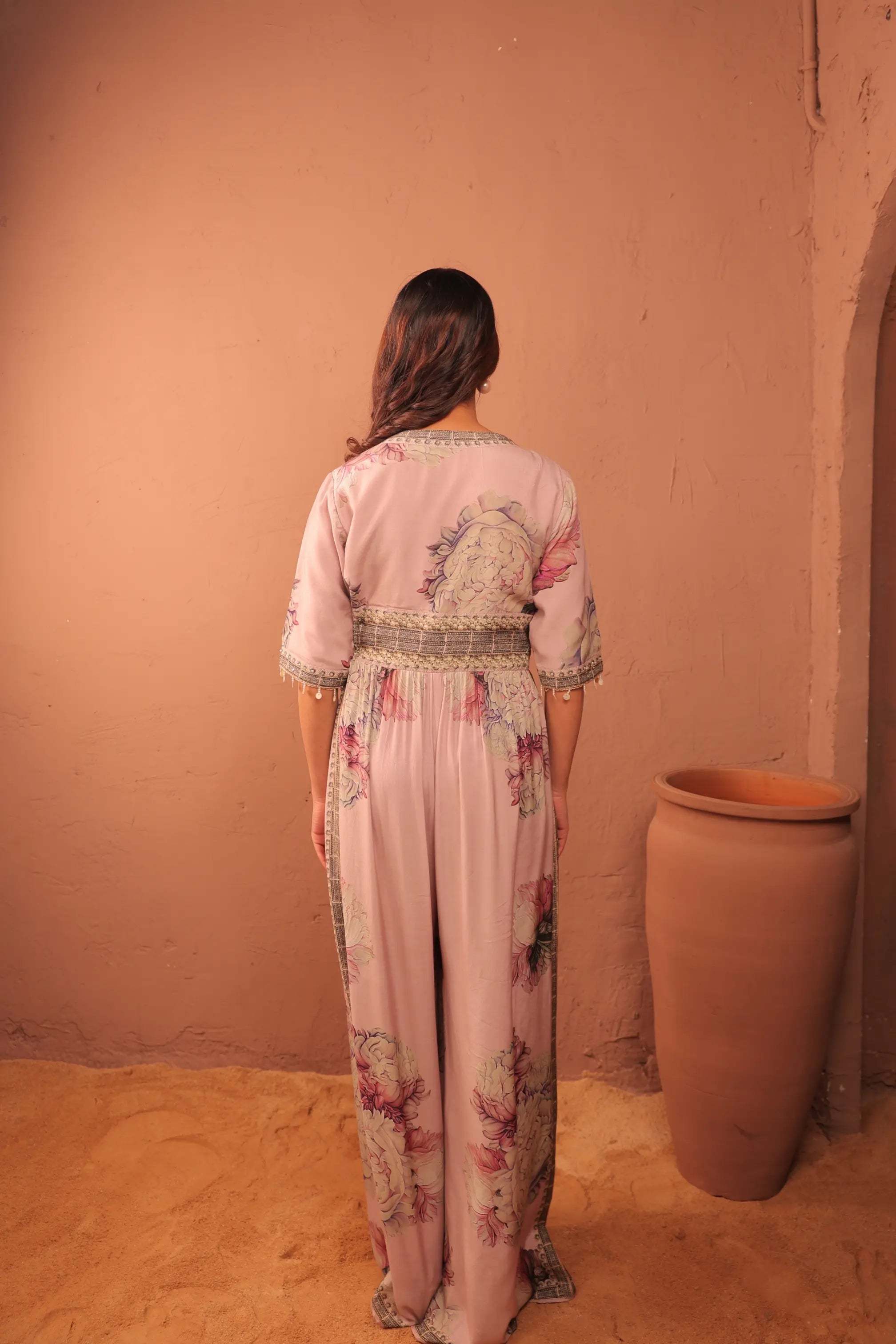 Carnation Crush - Jumpsuit