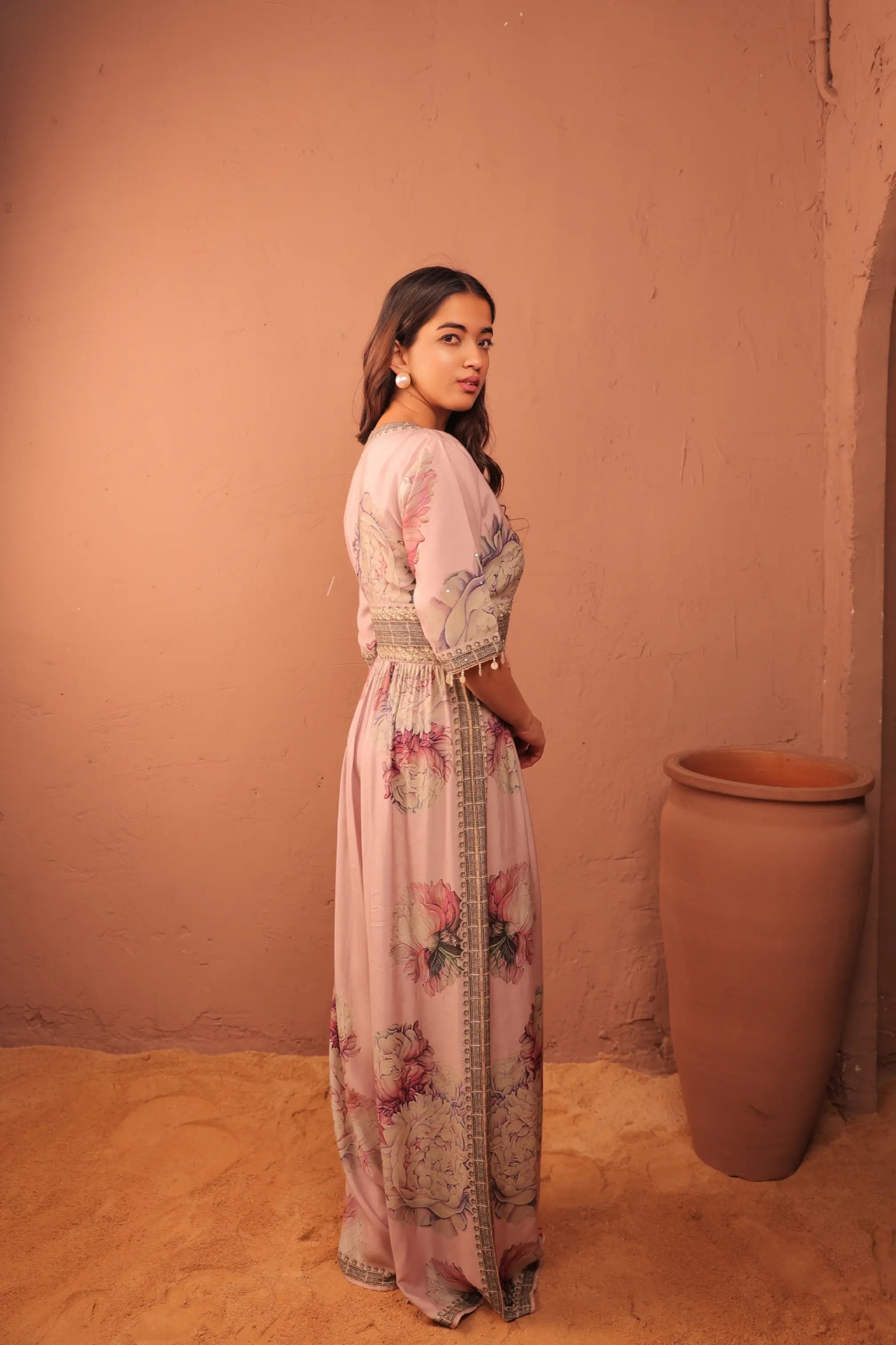 Carnation Crush - Jumpsuit