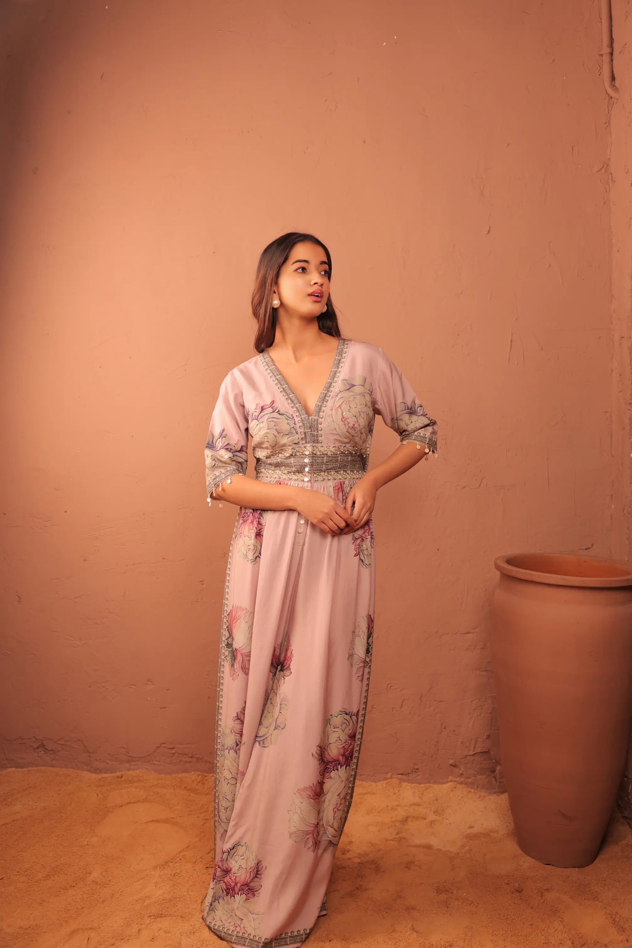 Carnation Crush - Jumpsuit