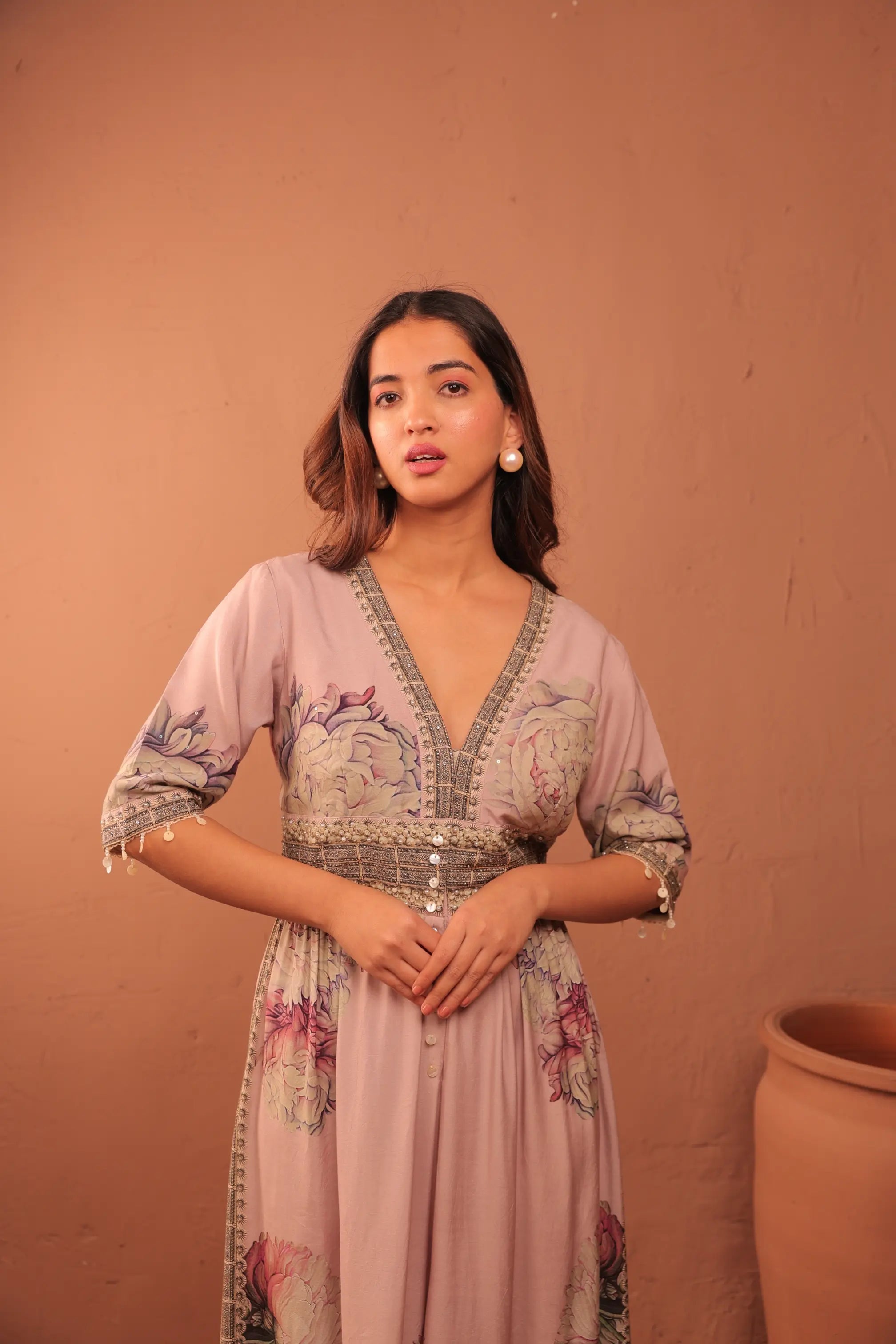 Carnation Crush - Jumpsuit