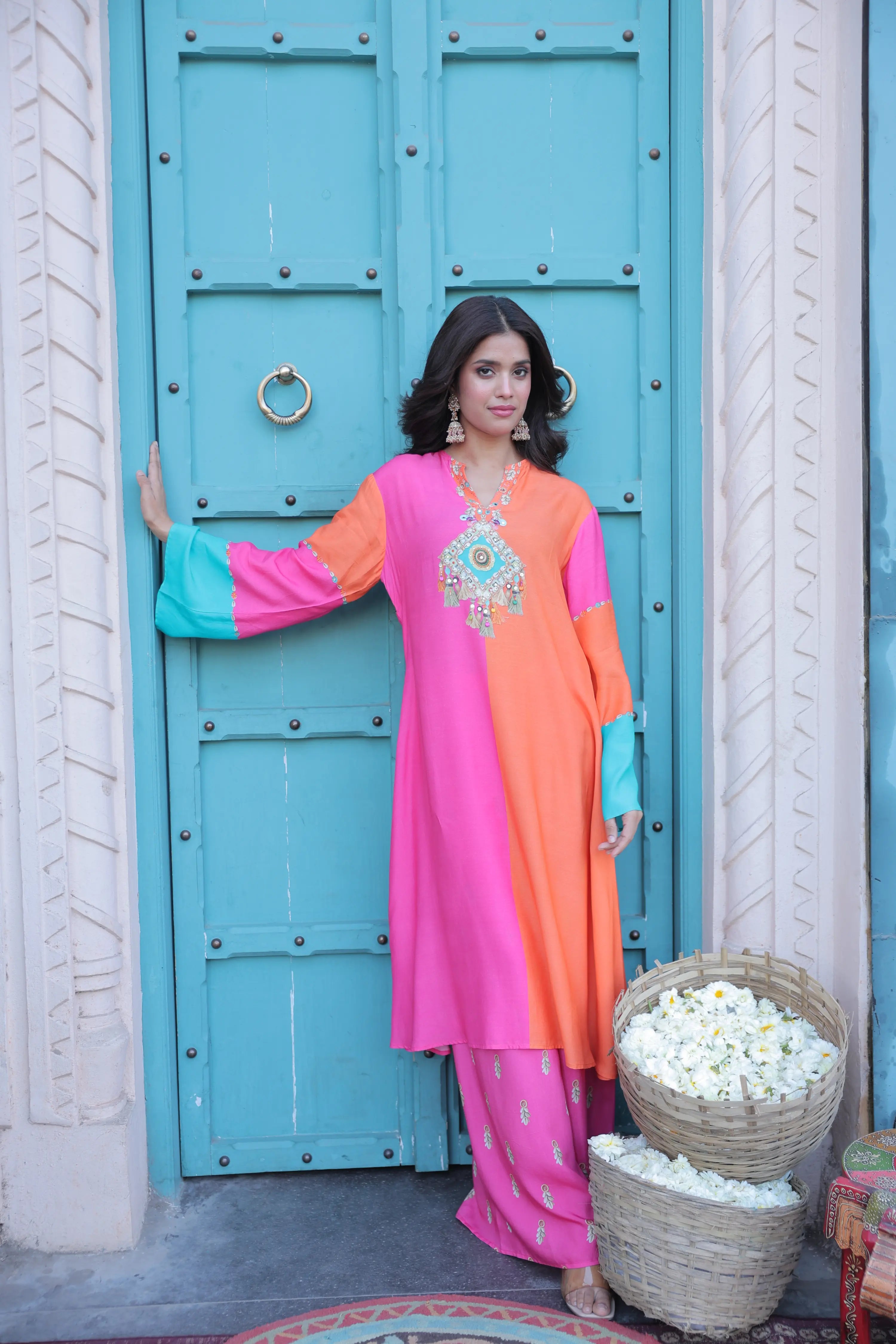Banjara - A-Line Kurta Set