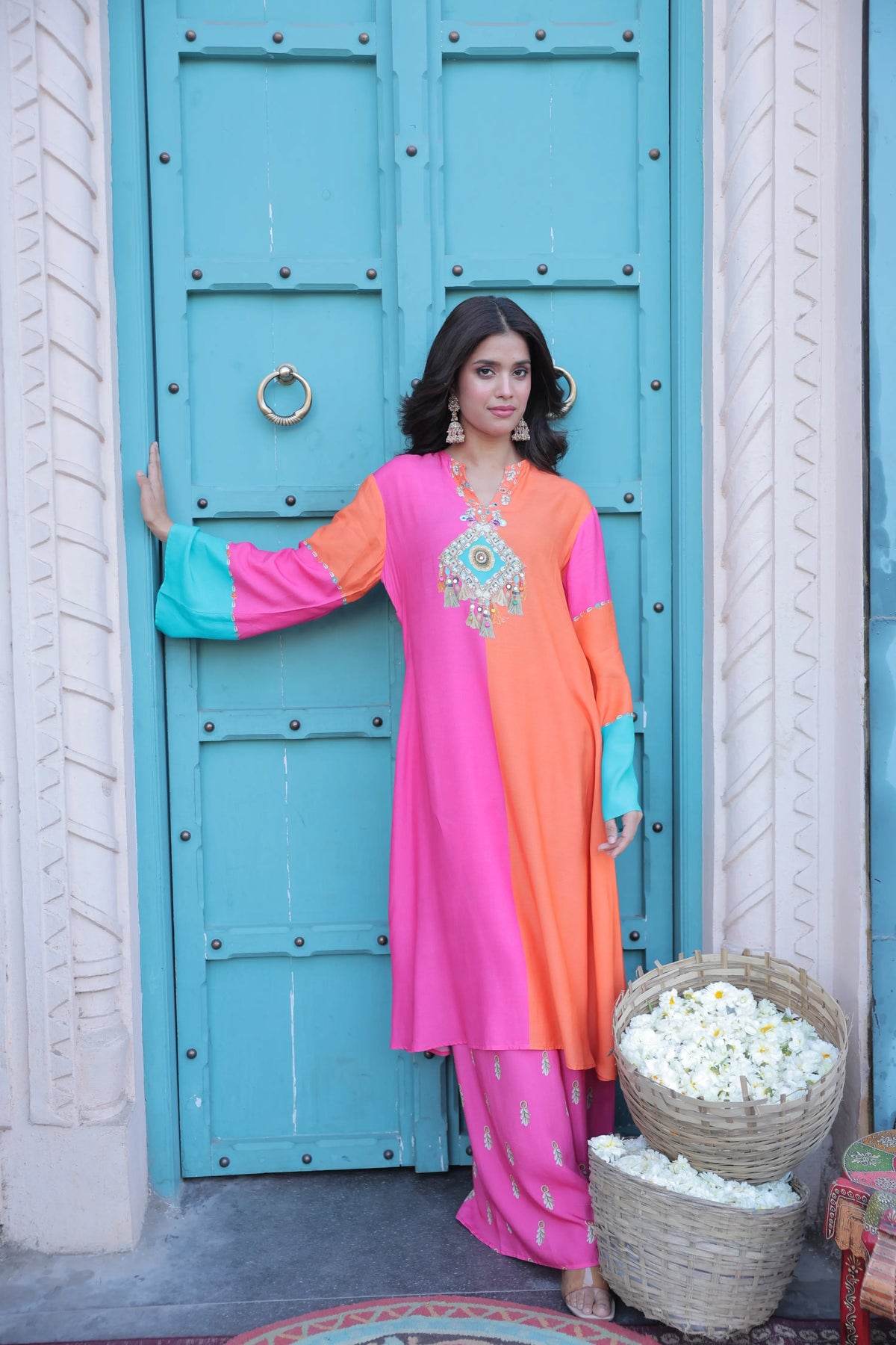 Banjara - A-Line Kurta Set