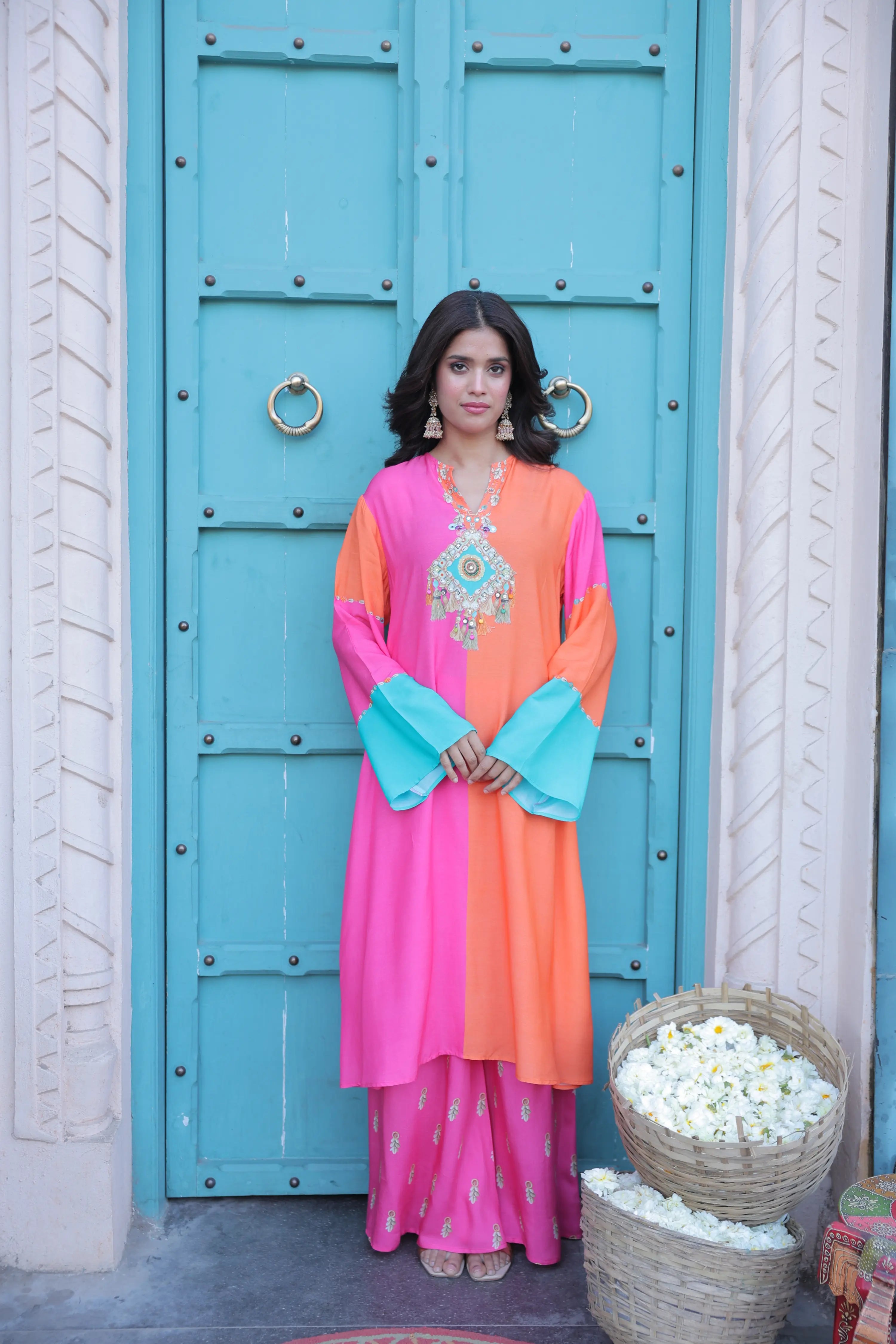 Banjara - A-Line Kurta Set