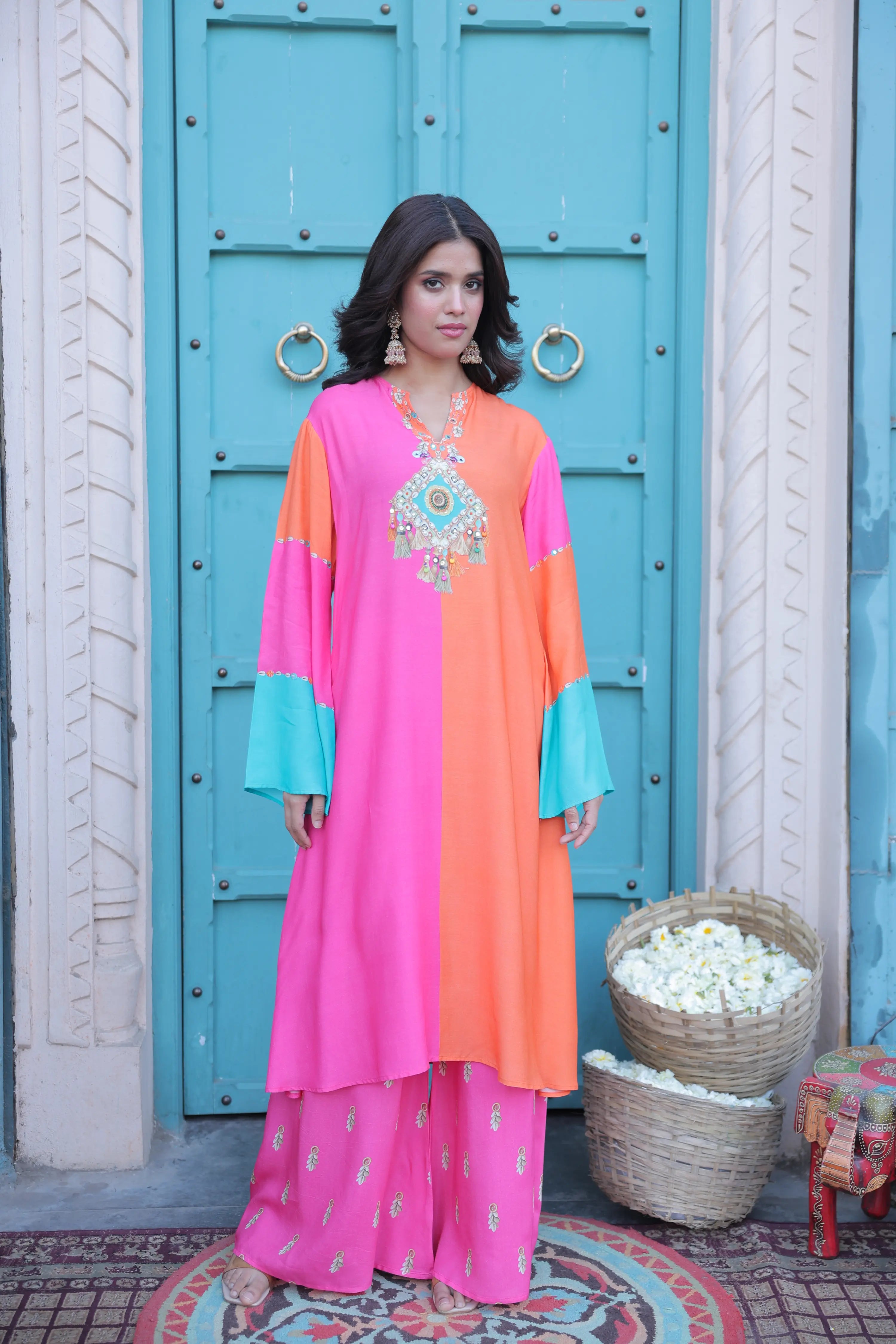 Banjara - A-Line Kurta Set