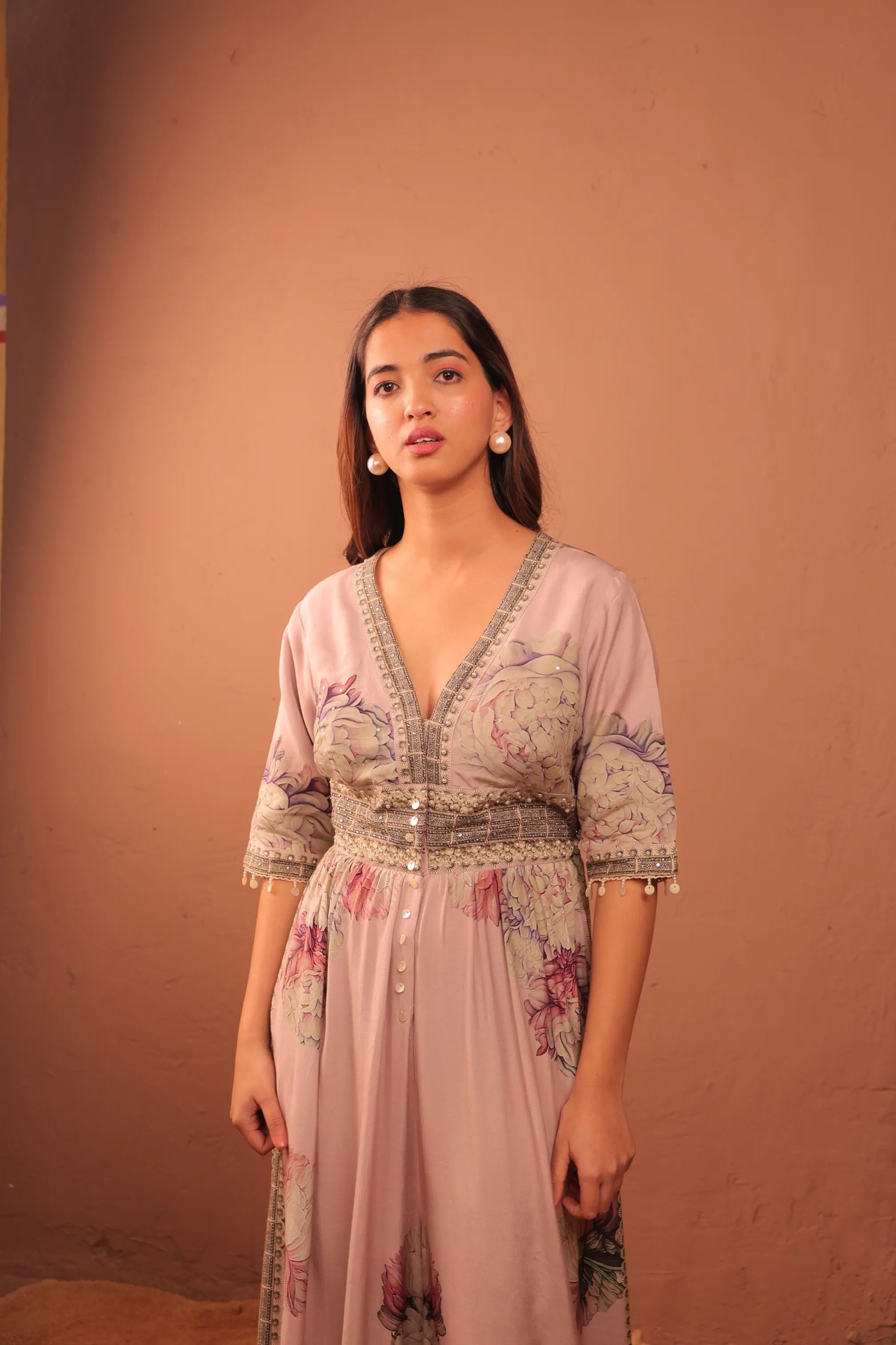 Carnation Crush - Jumpsuit