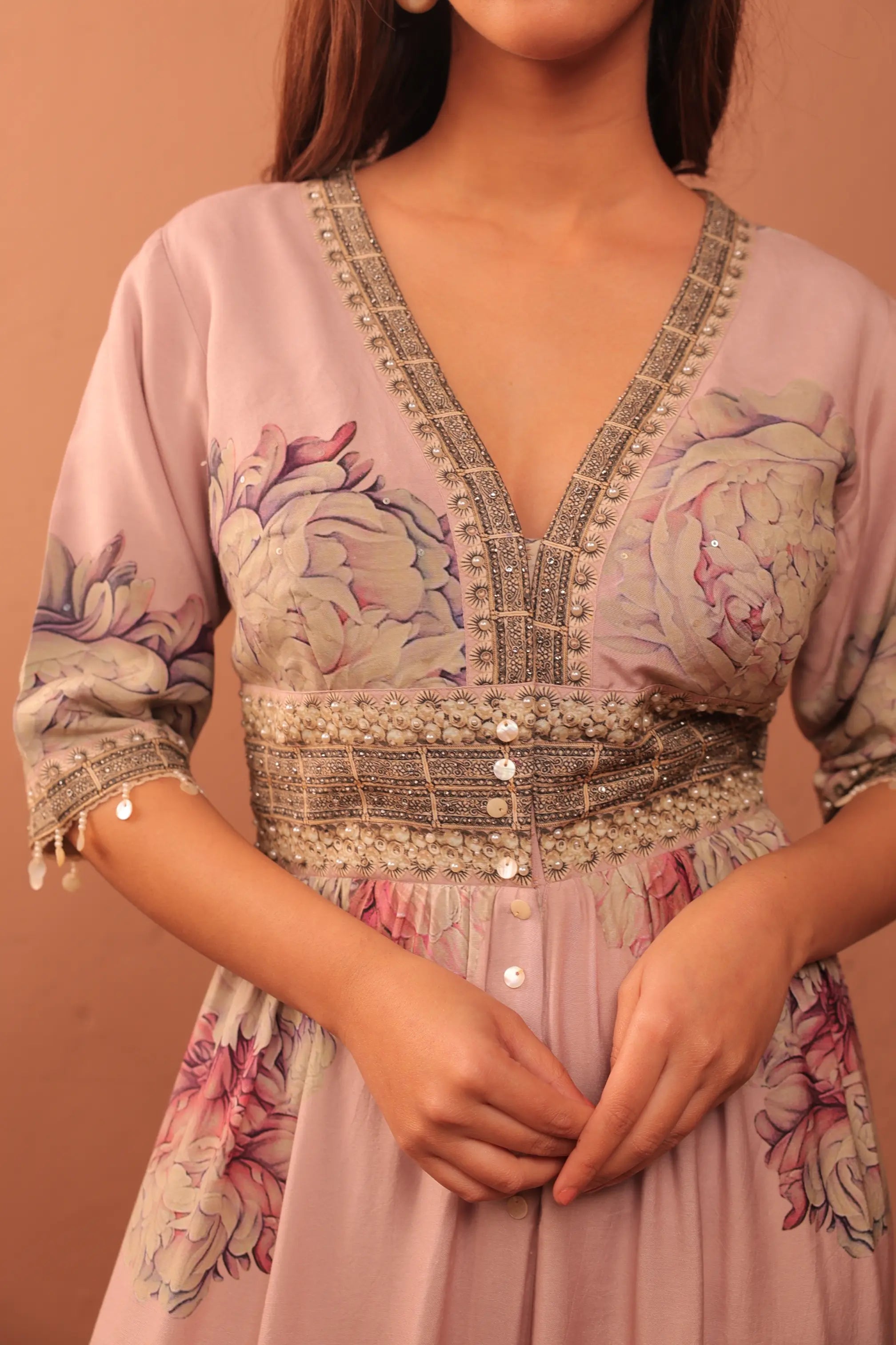 Carnation Crush - Jumpsuit