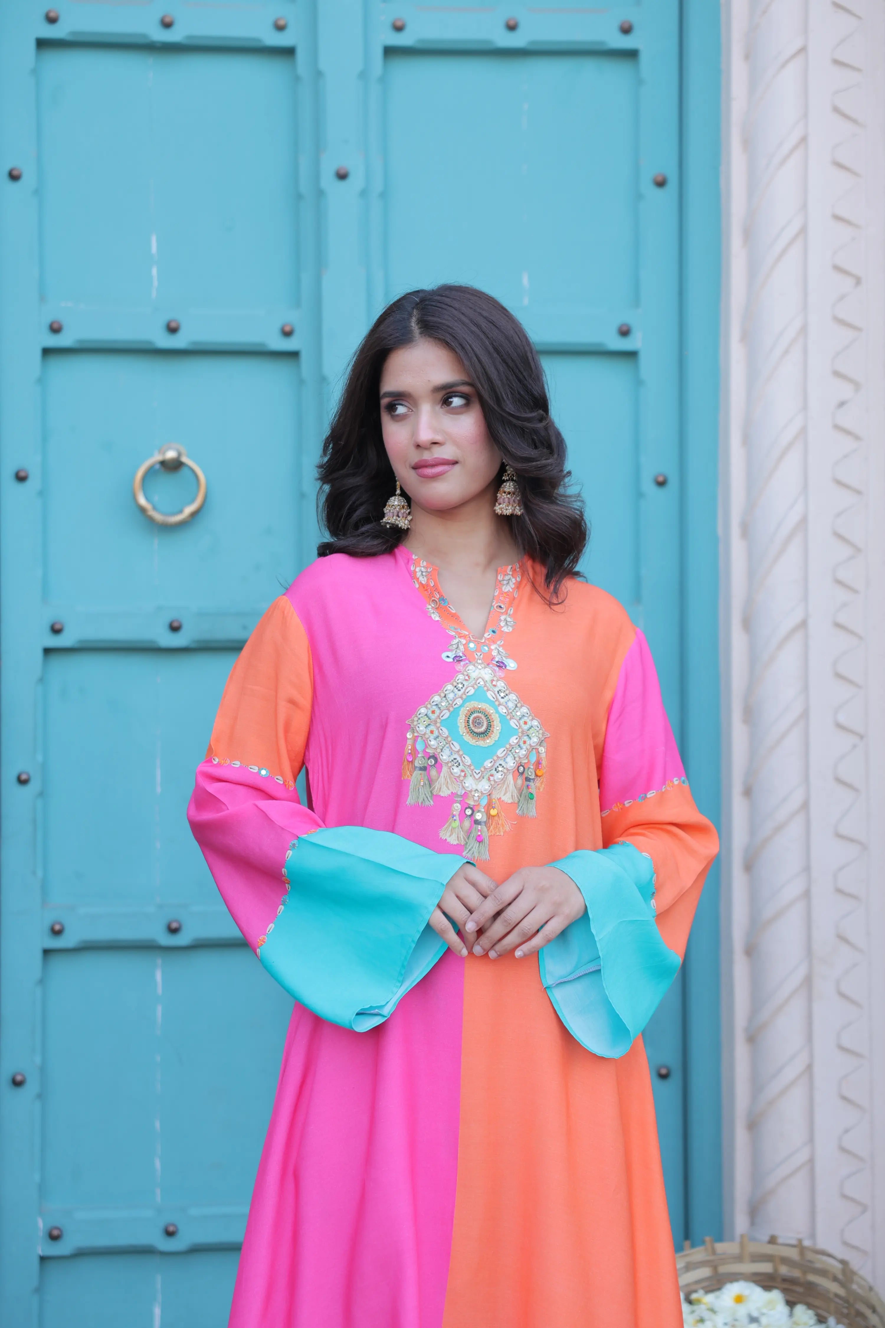 Banjara - A-Line Kurta Set