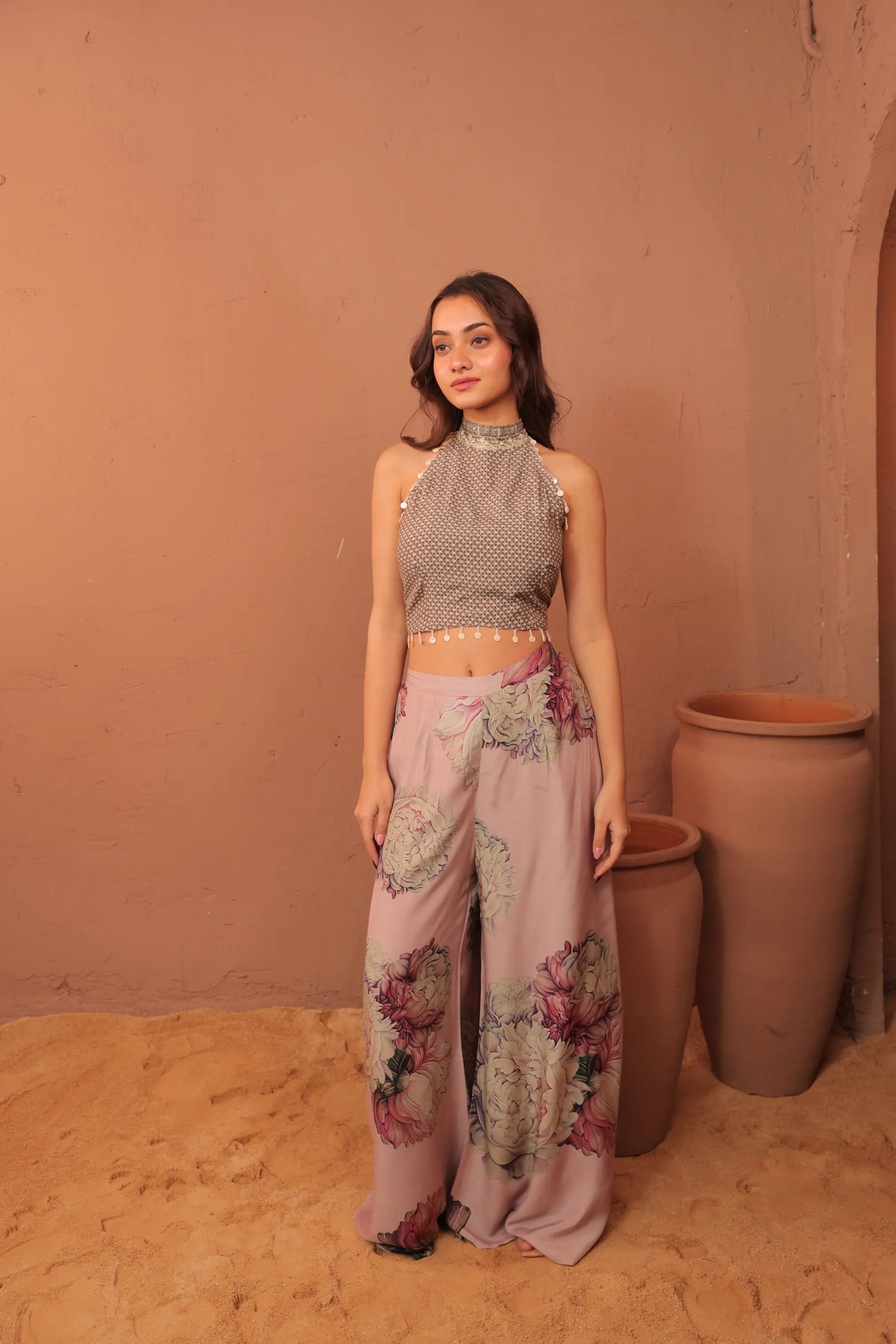 Carnation Crush - Co-ord Set