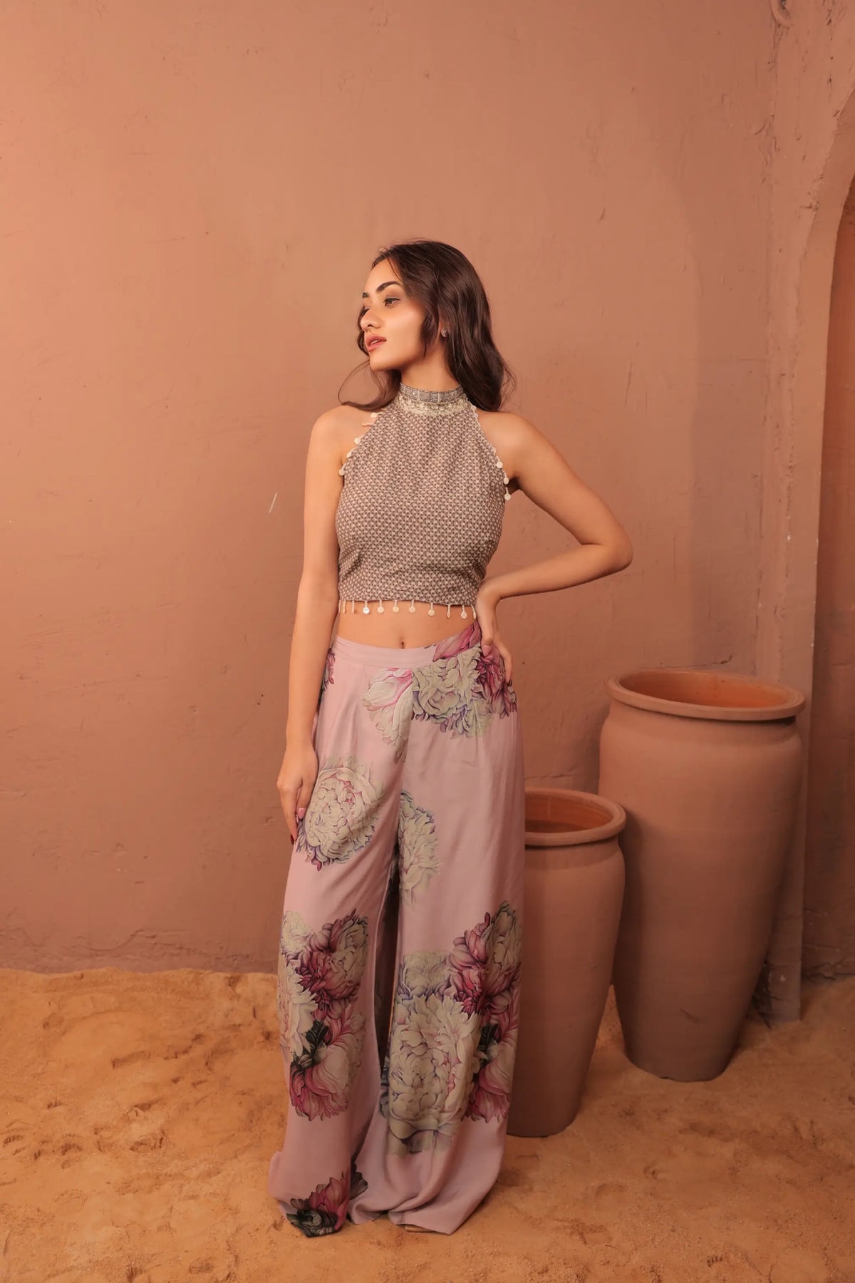 Carnation Crush - Co-ord Set
