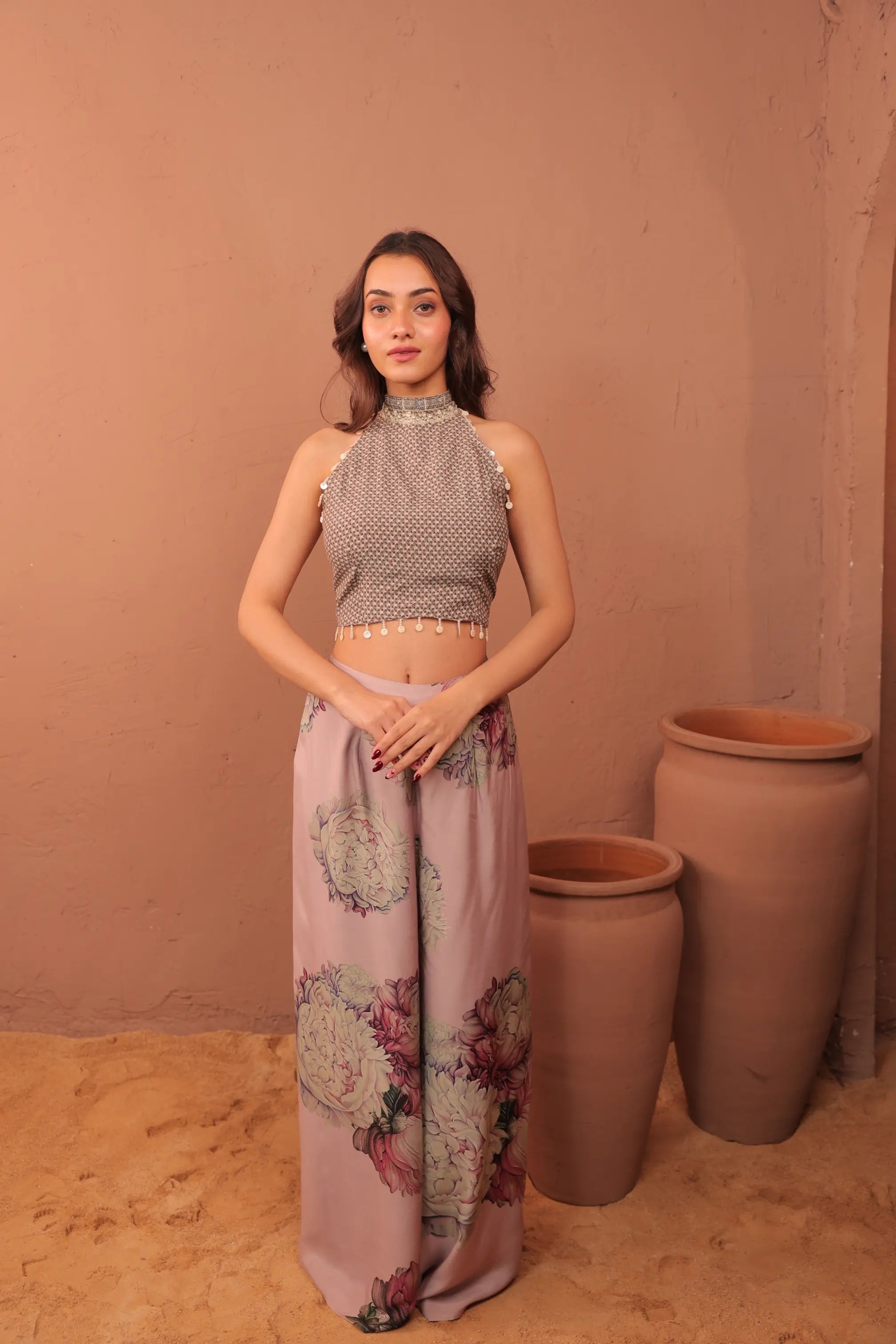 Carnation Crush - Co-ord Set