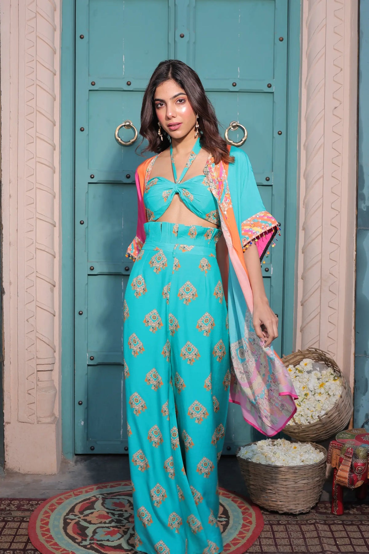 Banjara - Shrug Co-ord Set