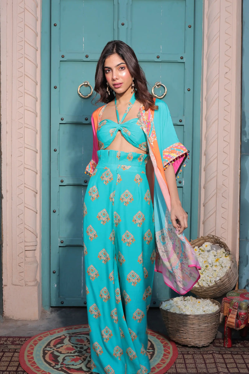 Banjara - Shrug Co-ord Set