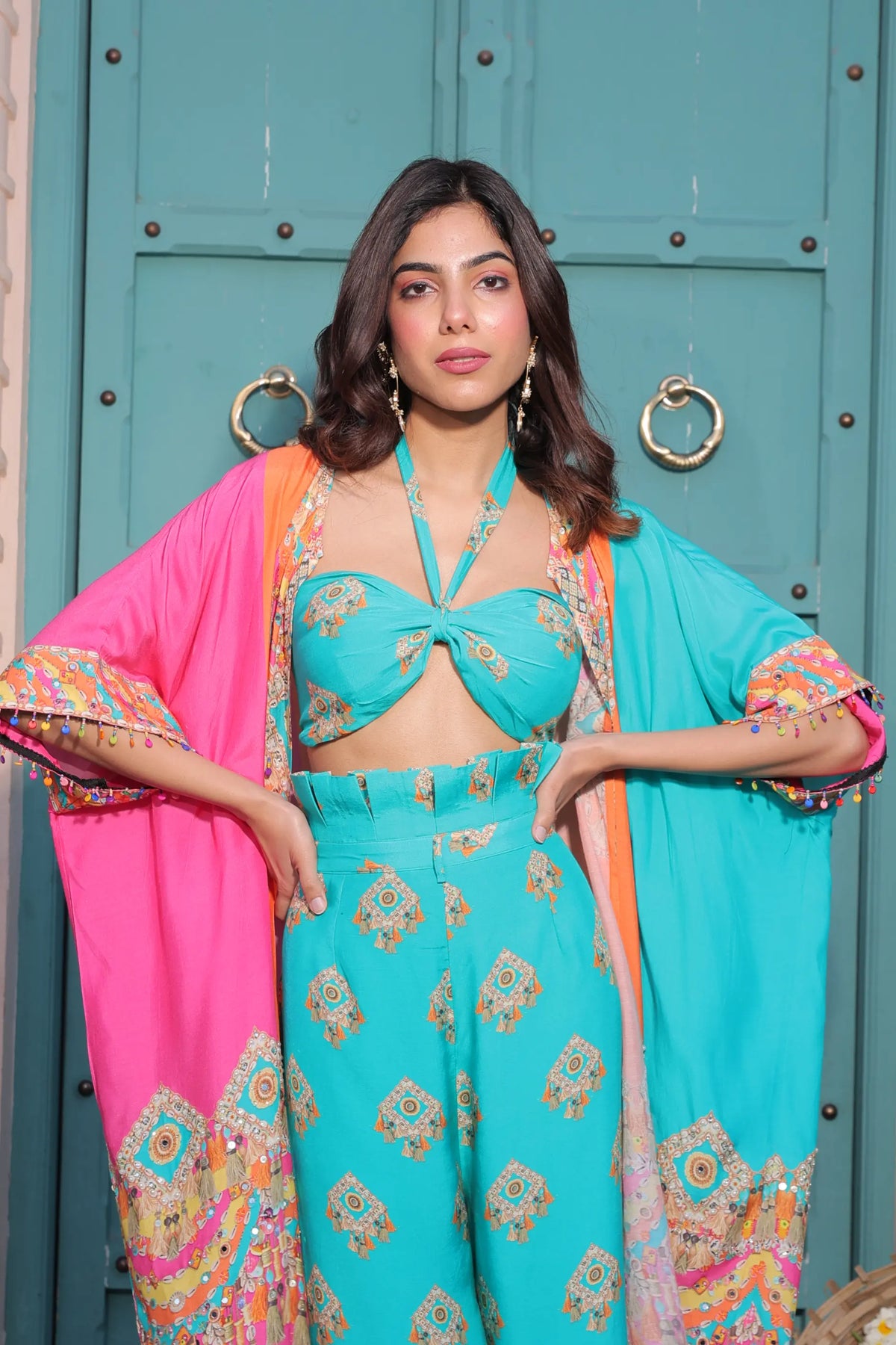 Banjara - Shrug Co-ord Set