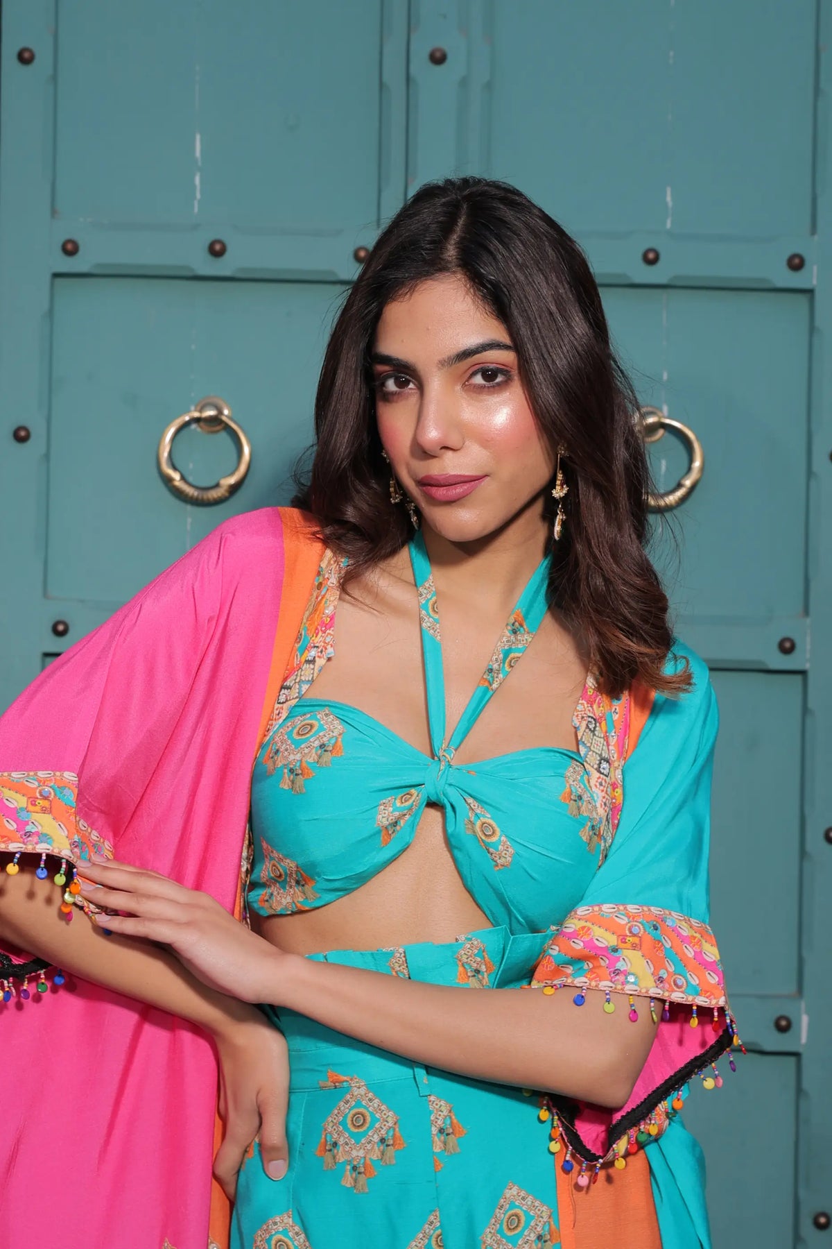 Banjara - Shrug Co-ord Set