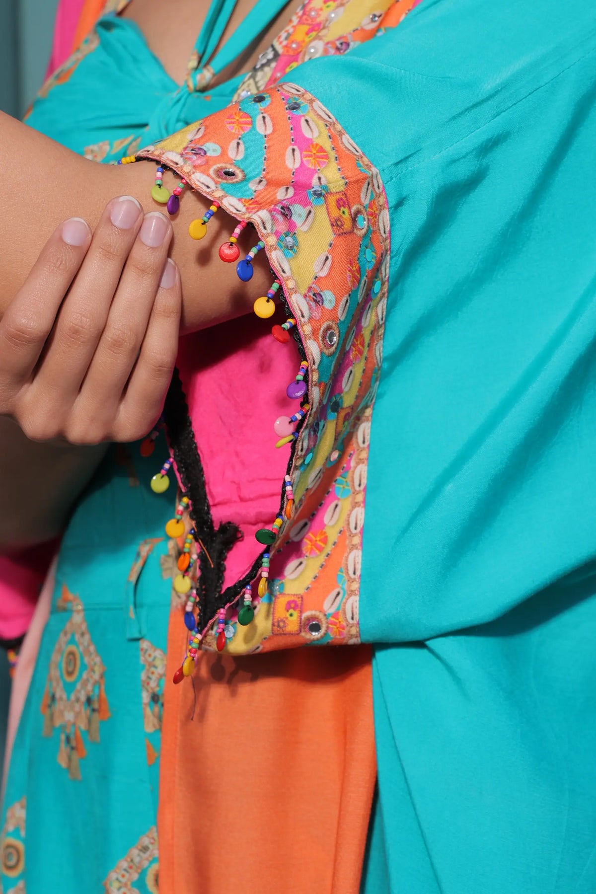 Banjara - Shrug Co-ord Set