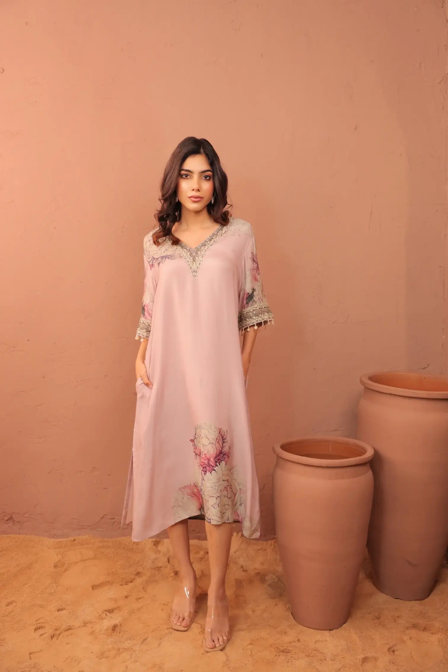 Carnation Crush - Dress