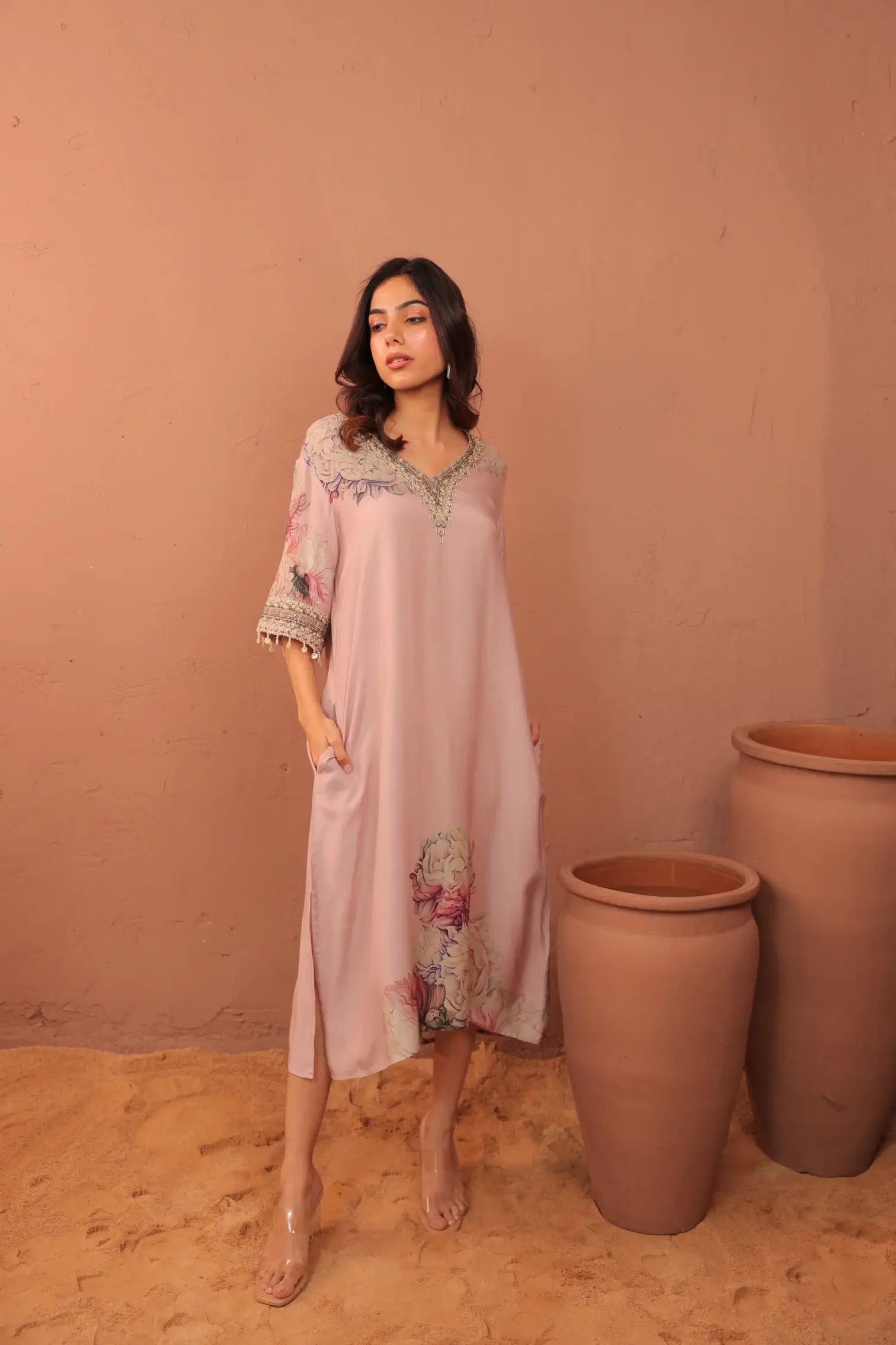 Carnation Crush - Dress