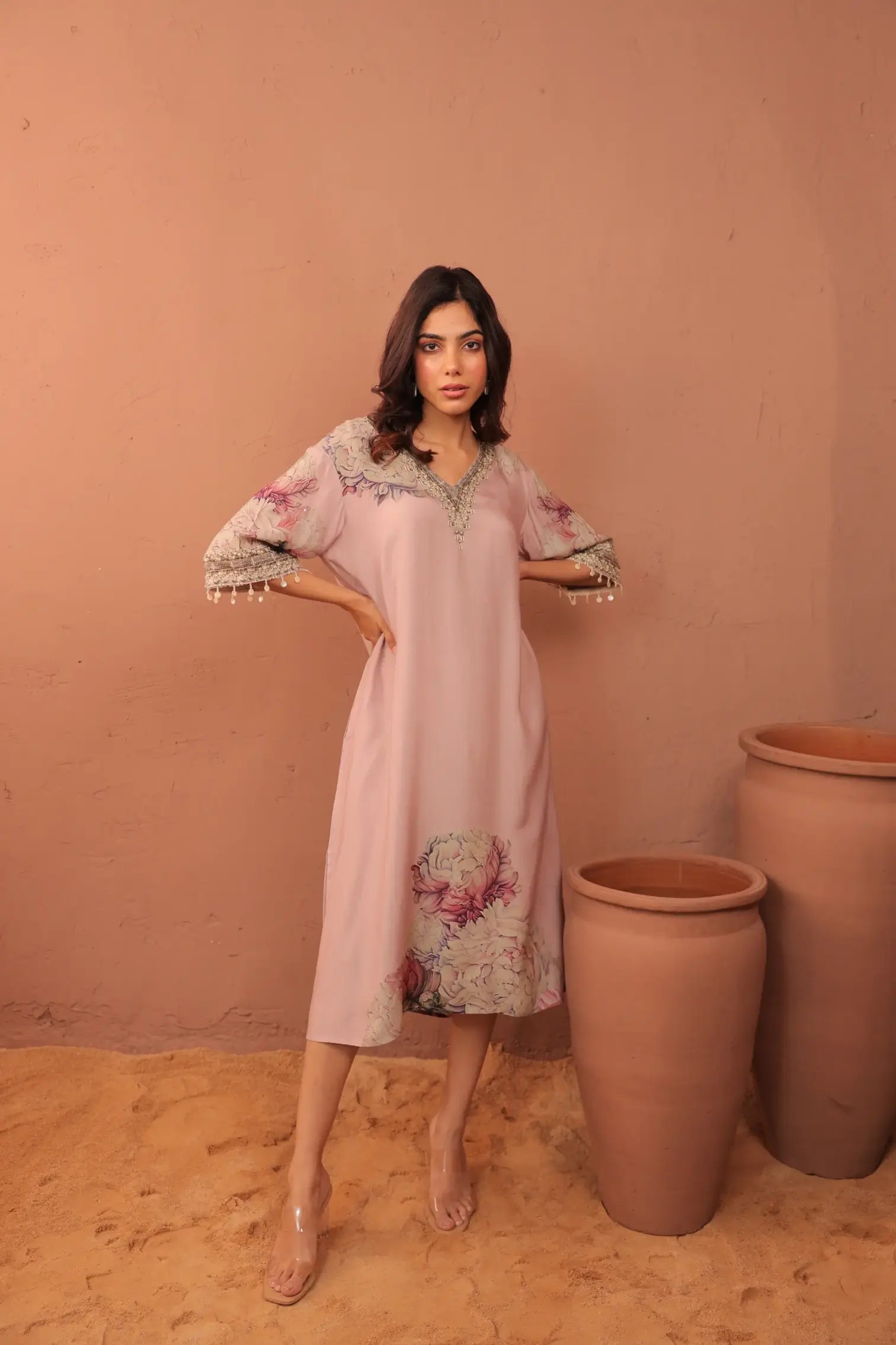 Carnation Crush - Dress