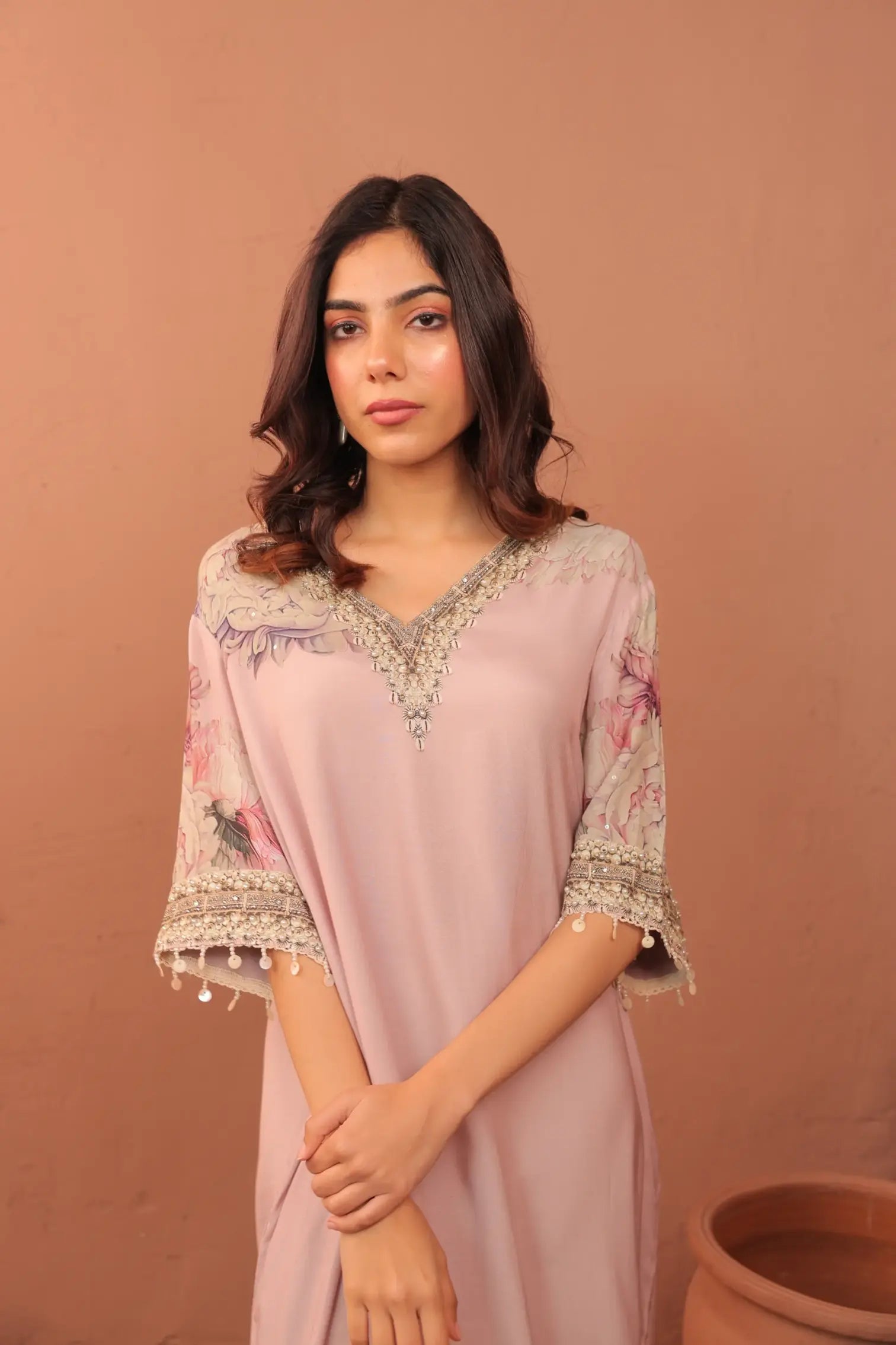 Carnation Crush - Dress