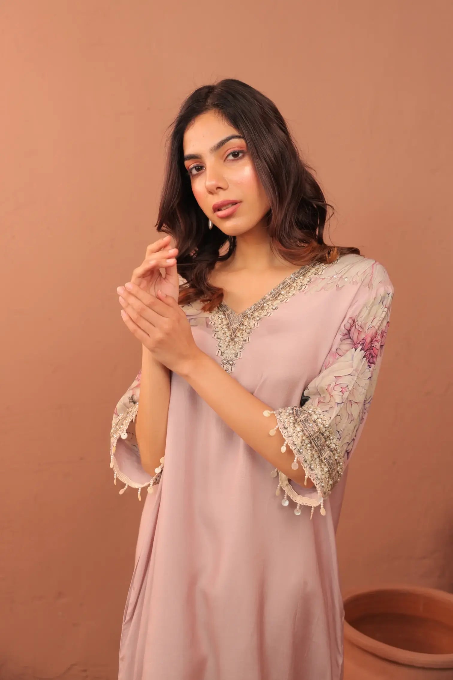 Carnation Crush - Dress