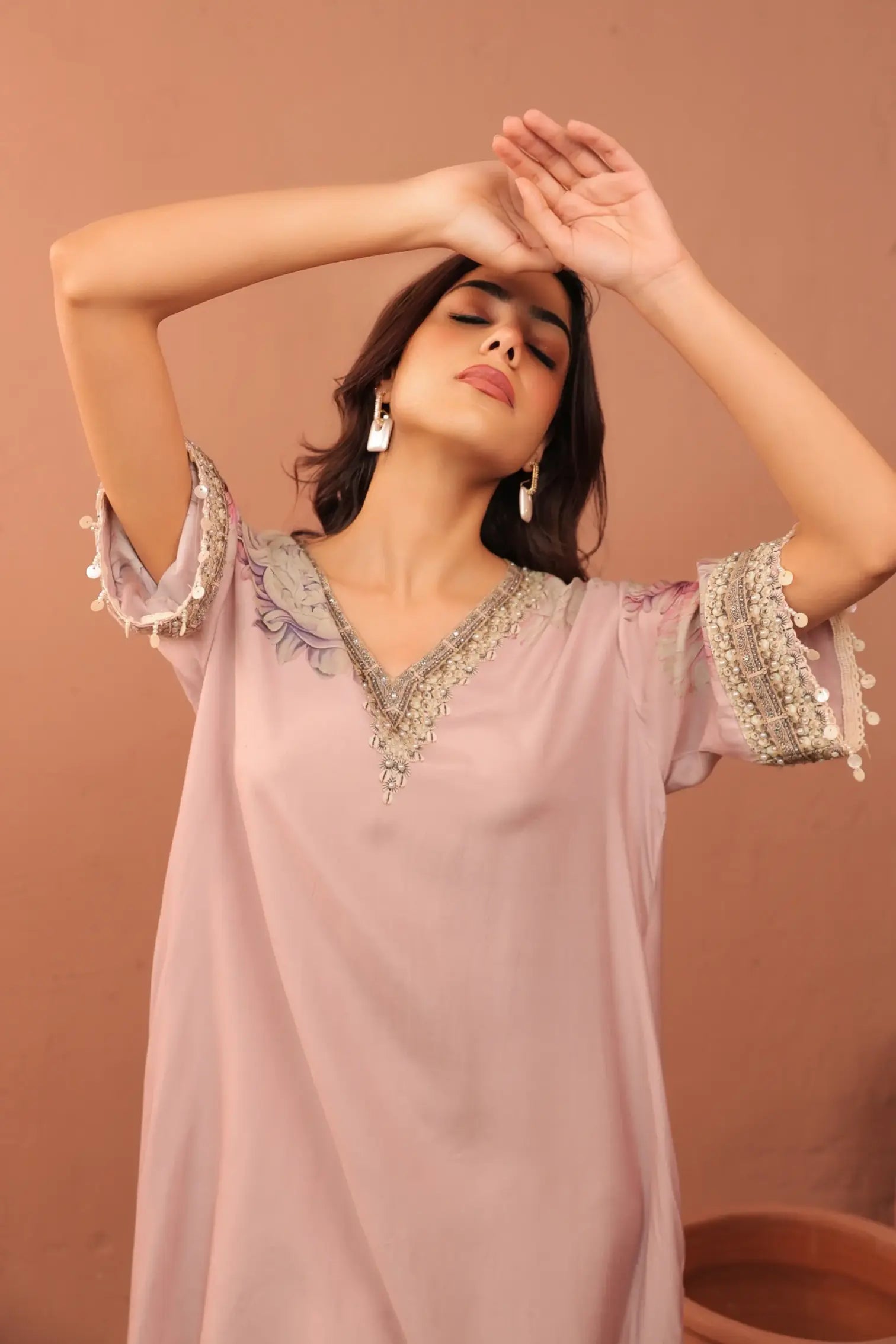 Carnation Crush - Dress