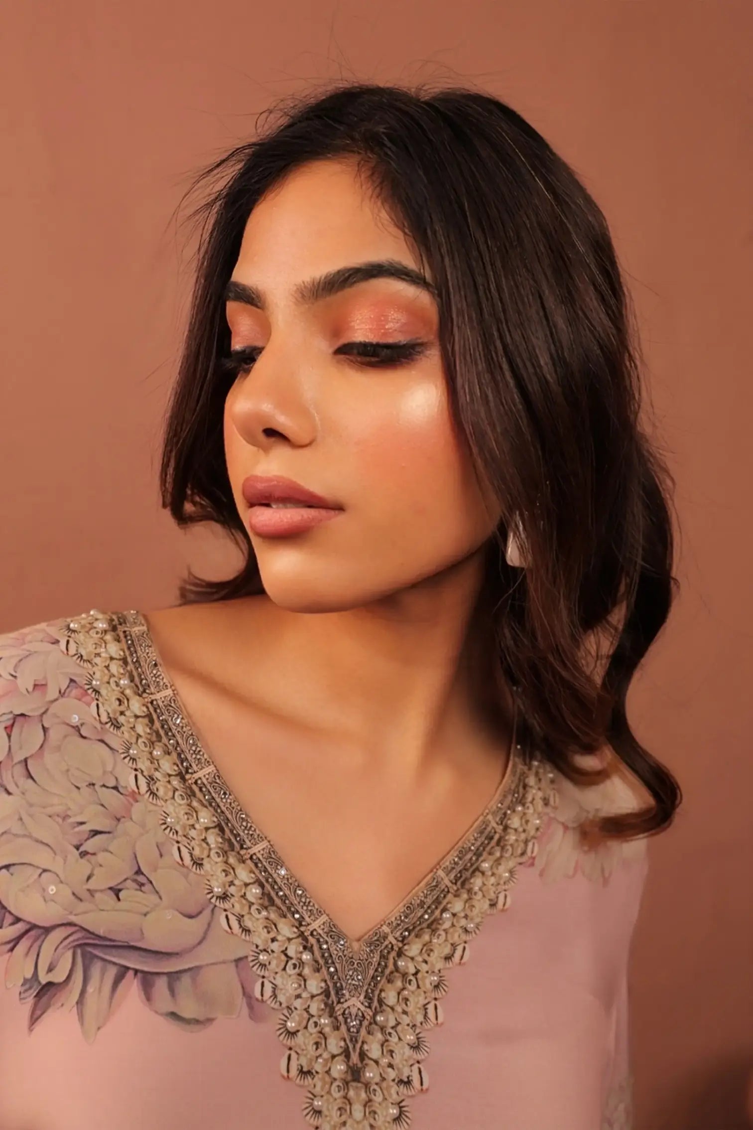 Carnation Crush - Dress